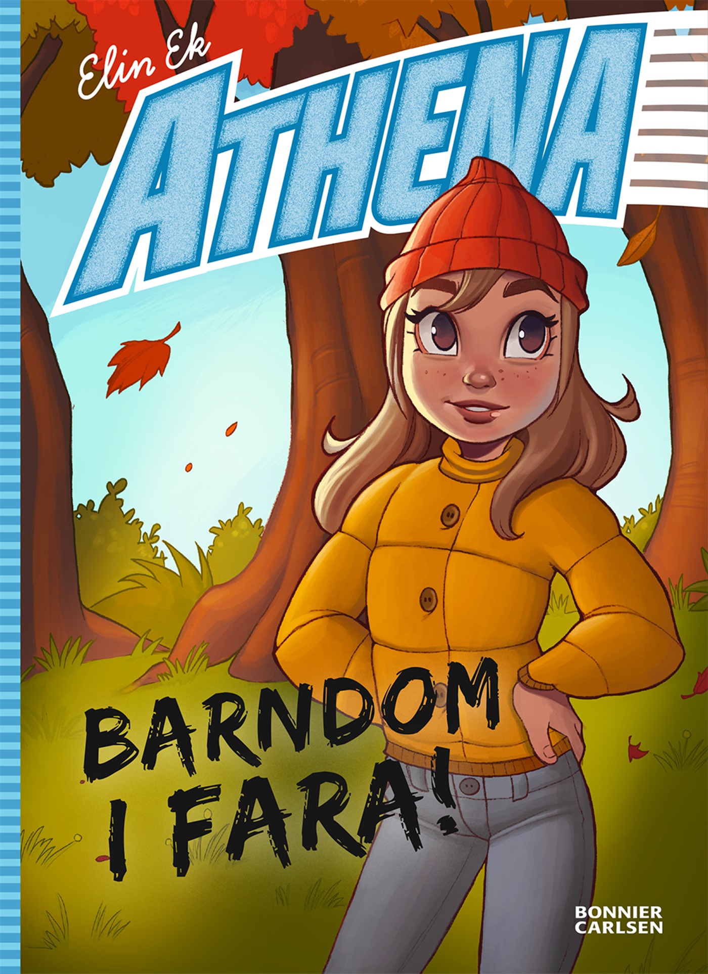 Omslag: Barndom i fara!