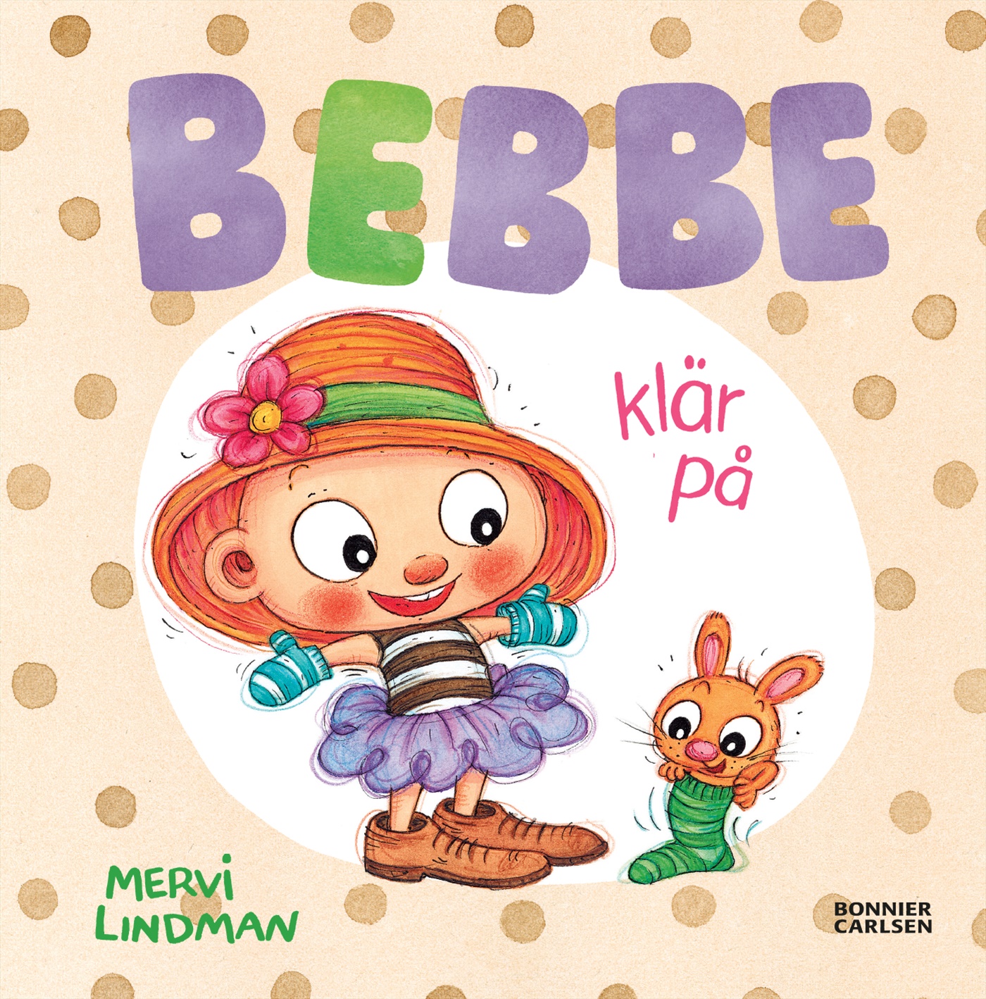 Omslag: Bebbe klär på