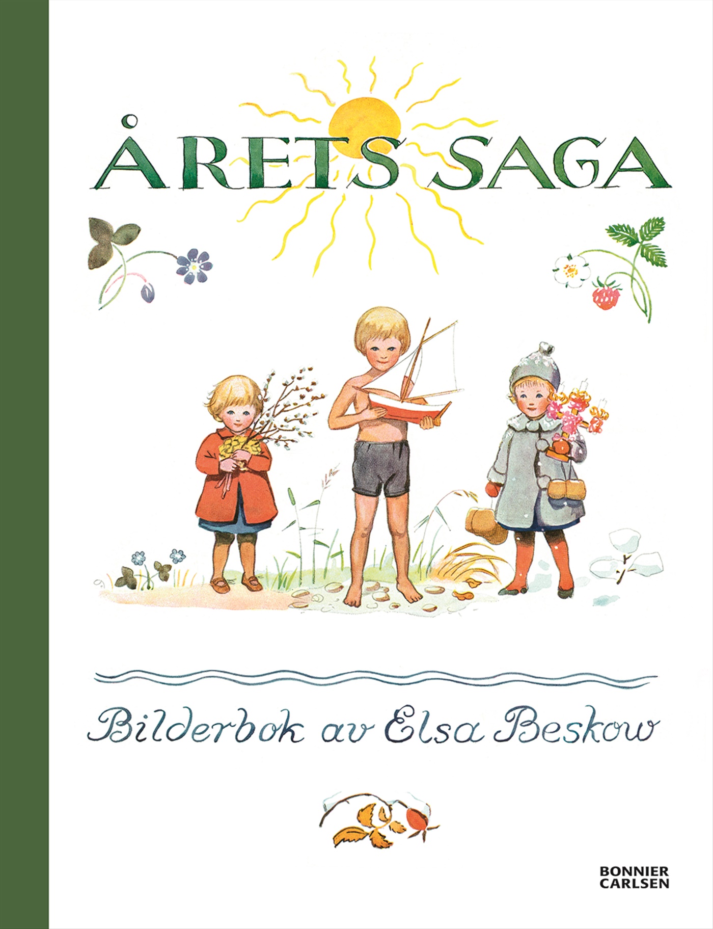 Omslag: Årets saga