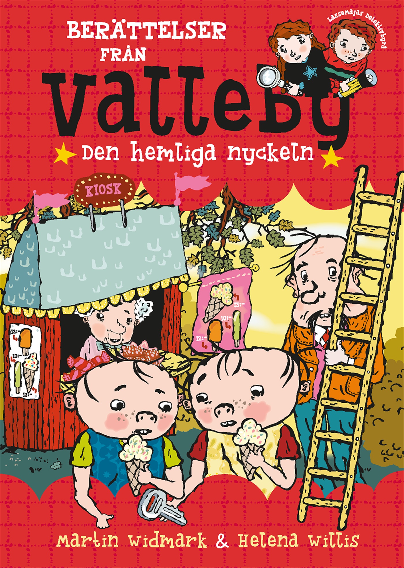 Omslag: Berättelser från Valleby. Den hemliga nyckeln