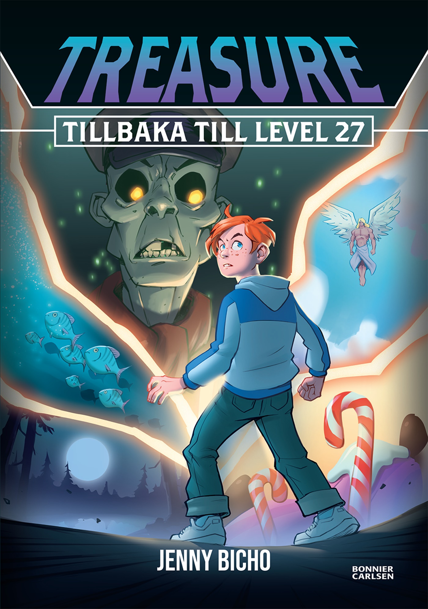 Omslag: Tillbaka till level 27