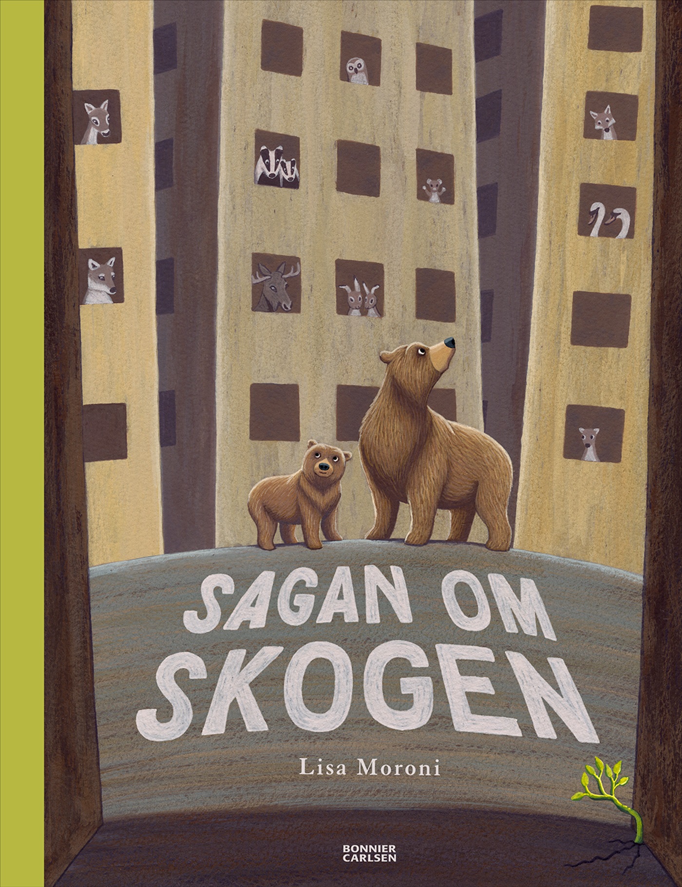 Omslag: Sagan om skogen