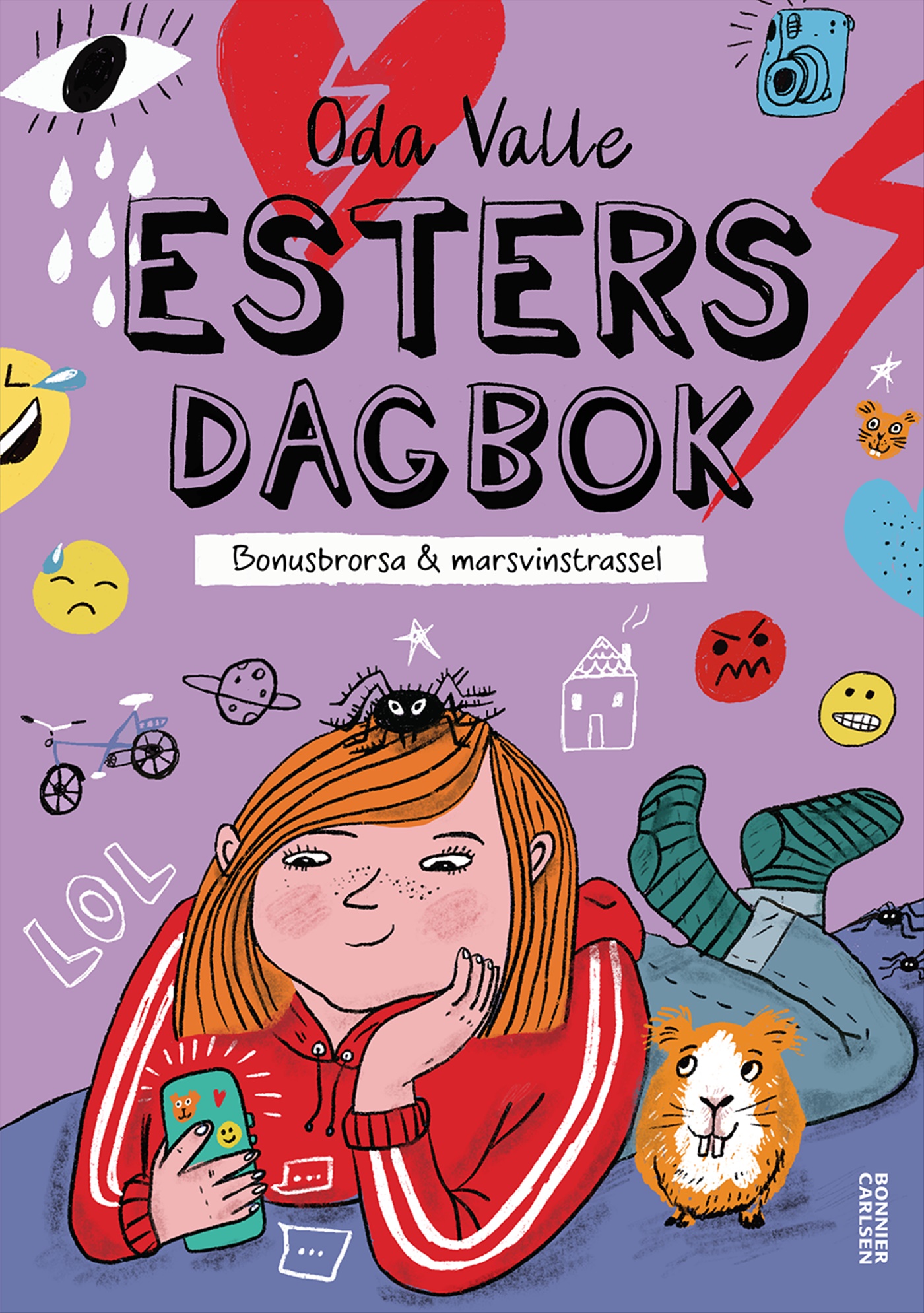Omslag: Esters dagbok : bonusbrorsa & marsvinstrassel