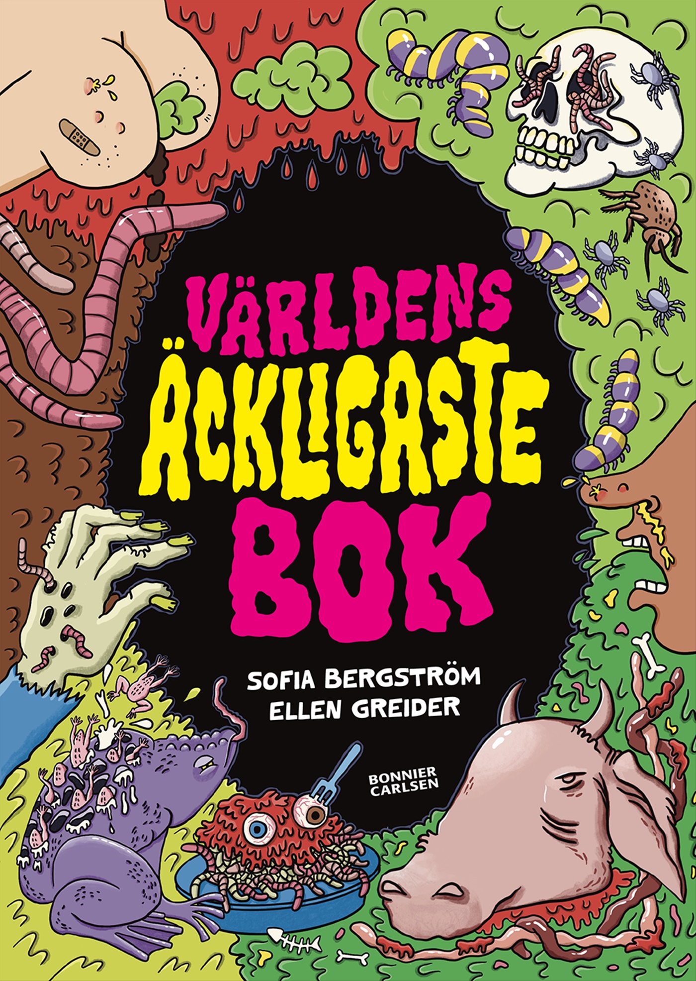Omslag: Världens äckligaste bok
