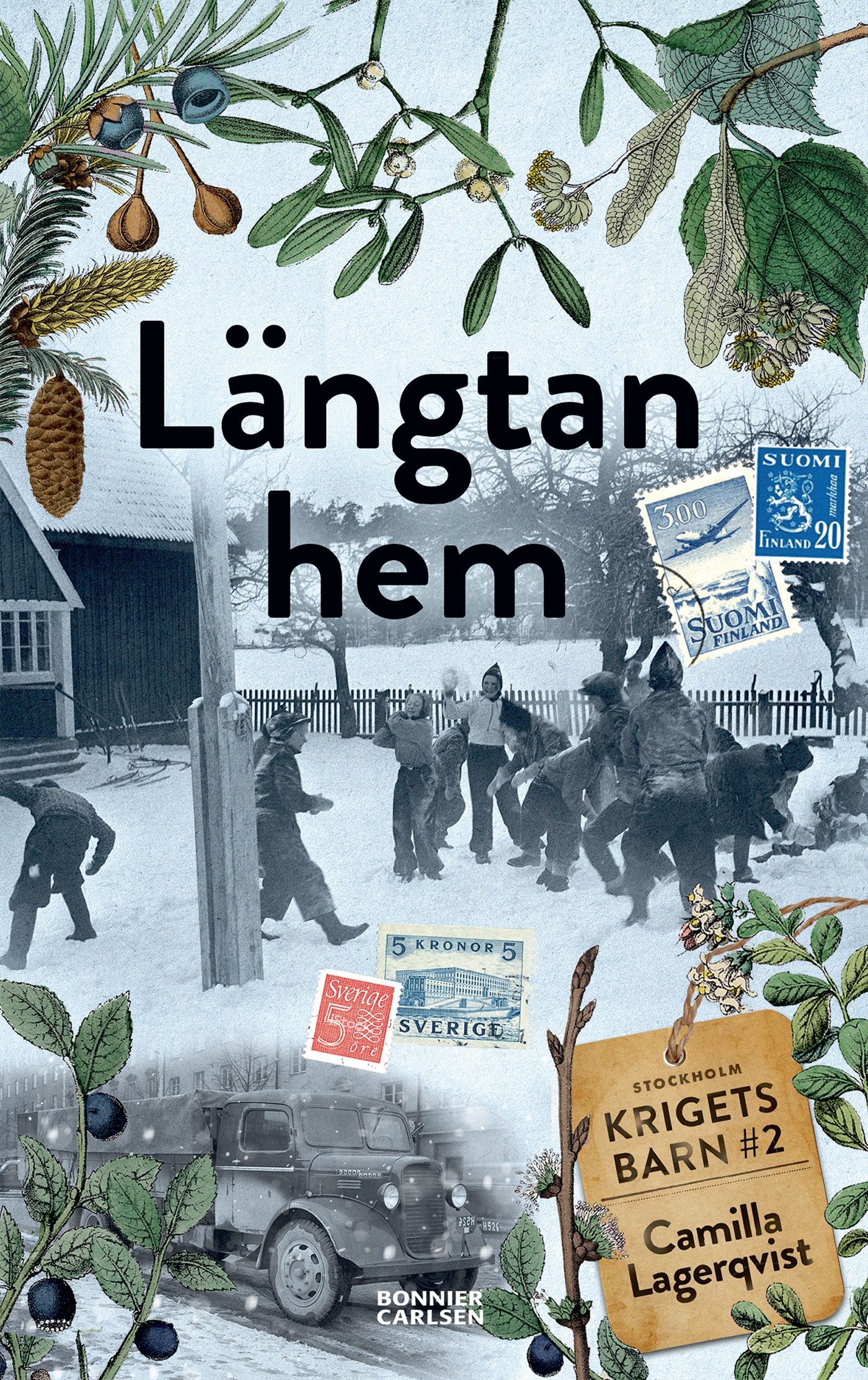Omslag: Längtan hem