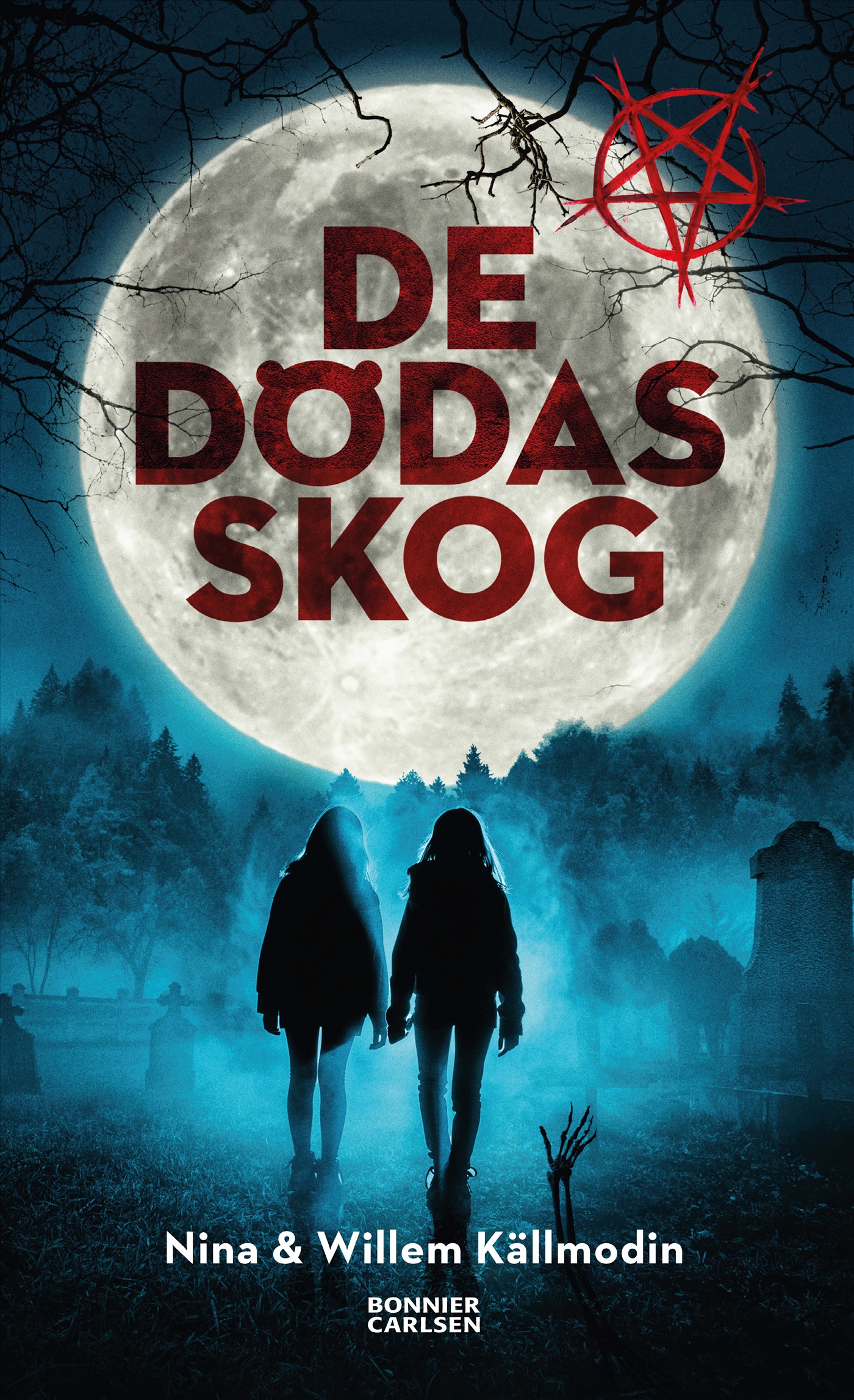 Omslag: De dödas skog