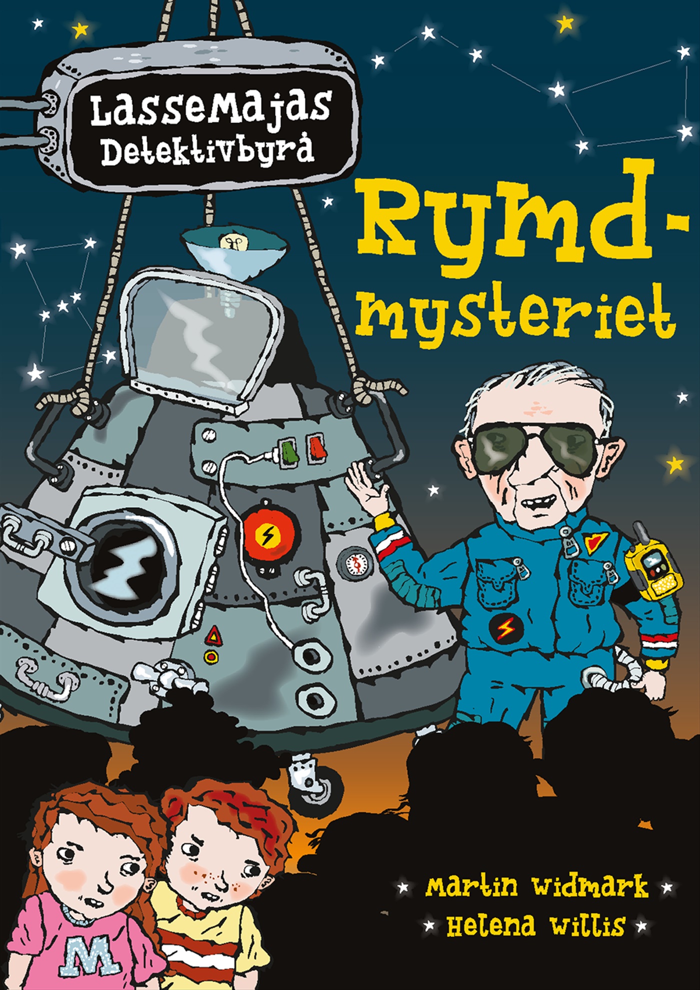 Omslag: Rymdmysteriet