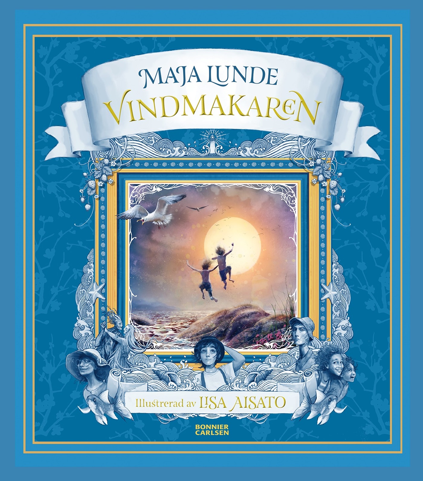 Omslag: Vindmakaren