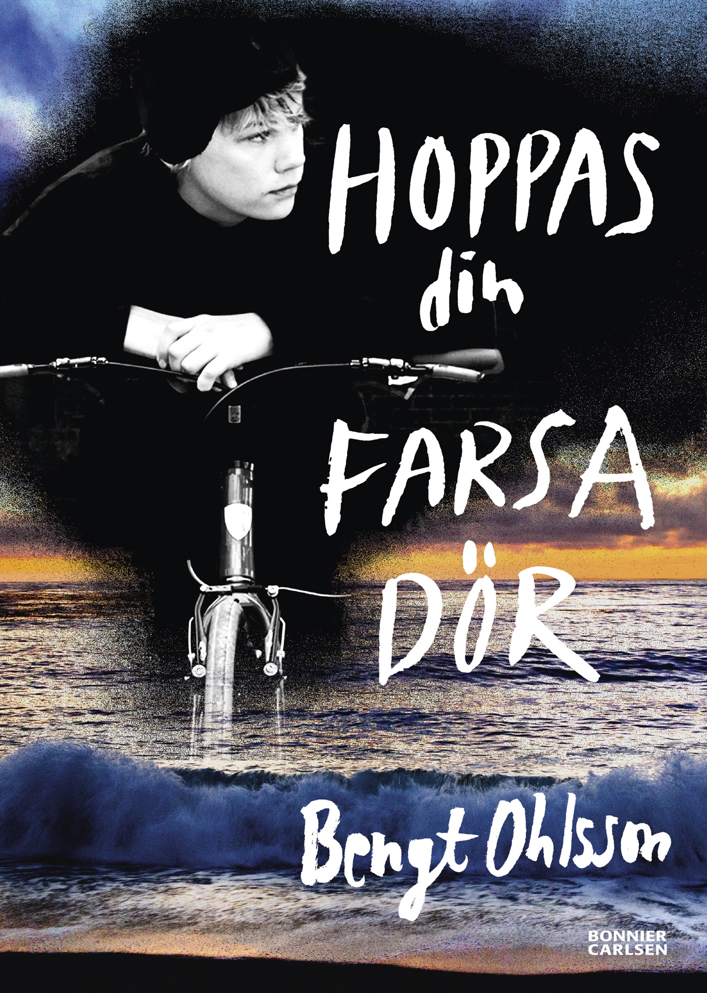 Omslag: Hoppas din farsa dör