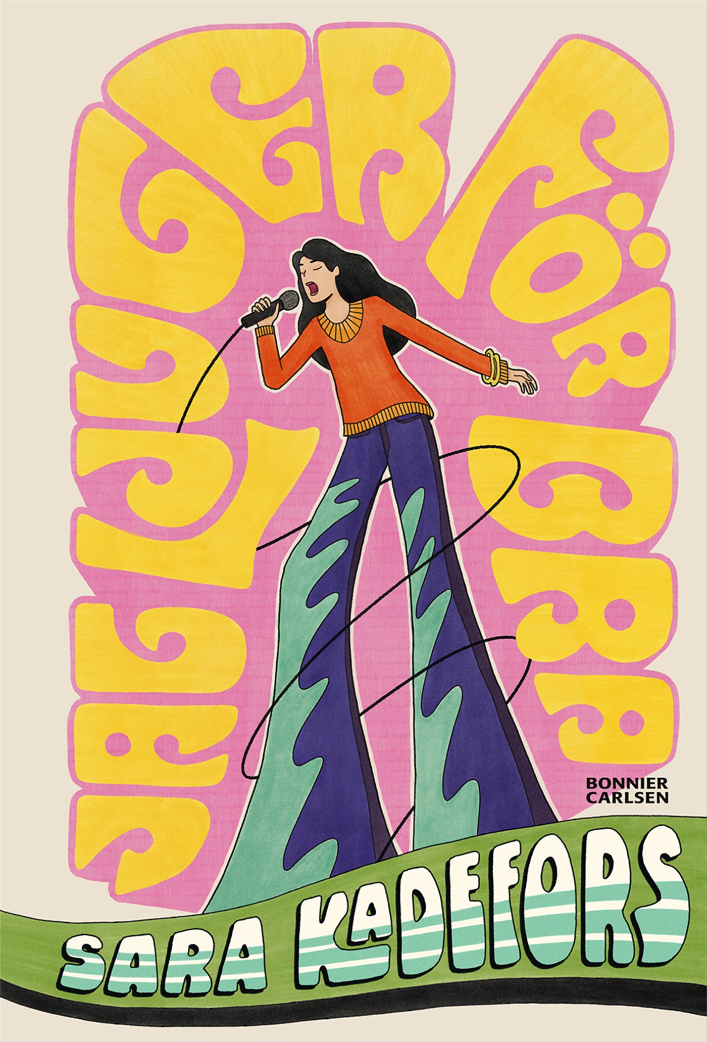 Omslag: Jag ljuger för bra