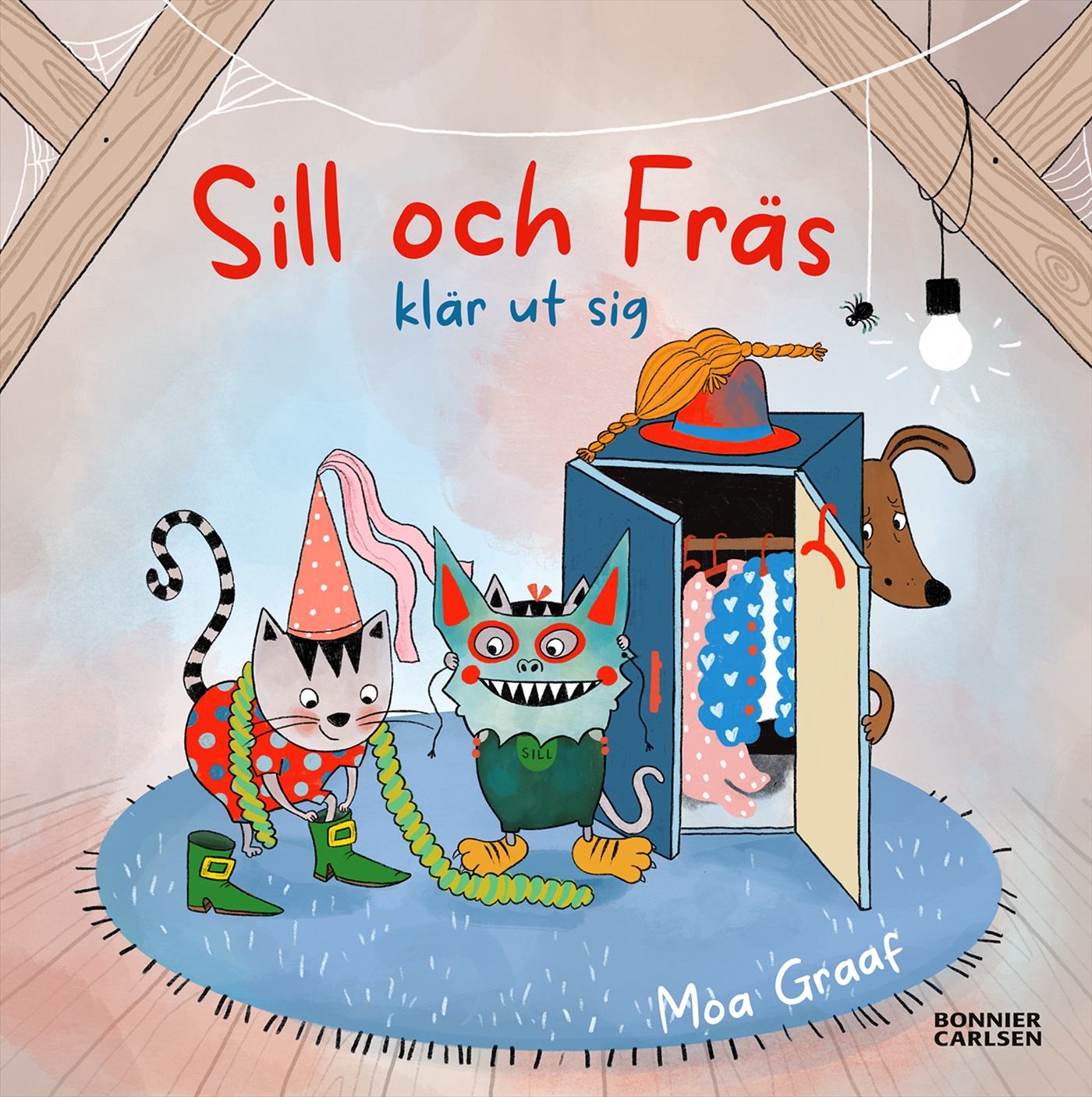 Omslag: Sill och Fräs klär ut sig