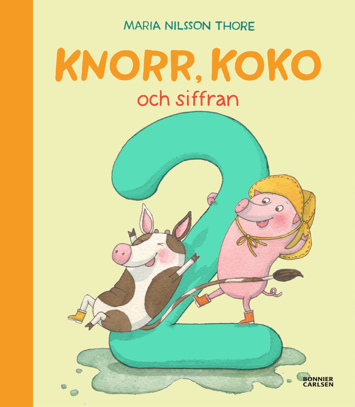 Omslag: Knorr, Koko och siffran 2