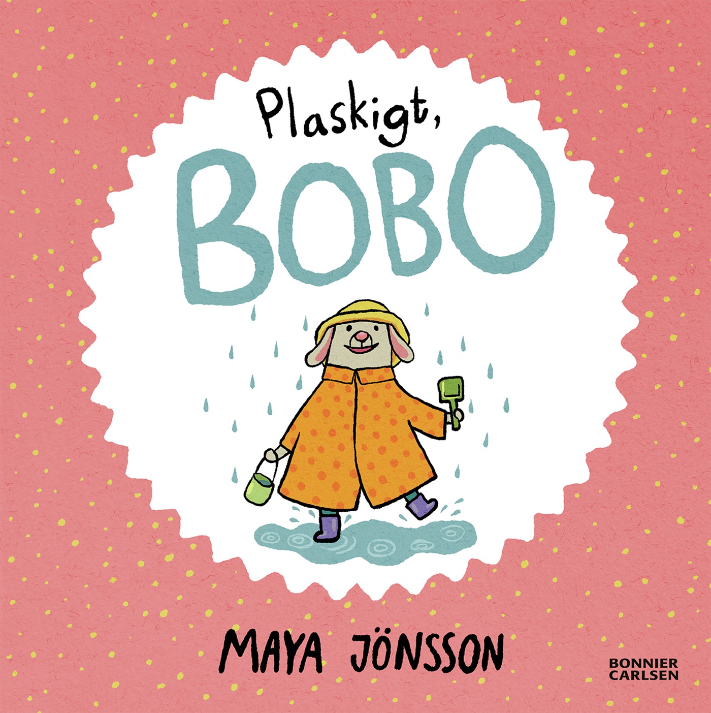 Omslag: Plaskigt, Bobo
