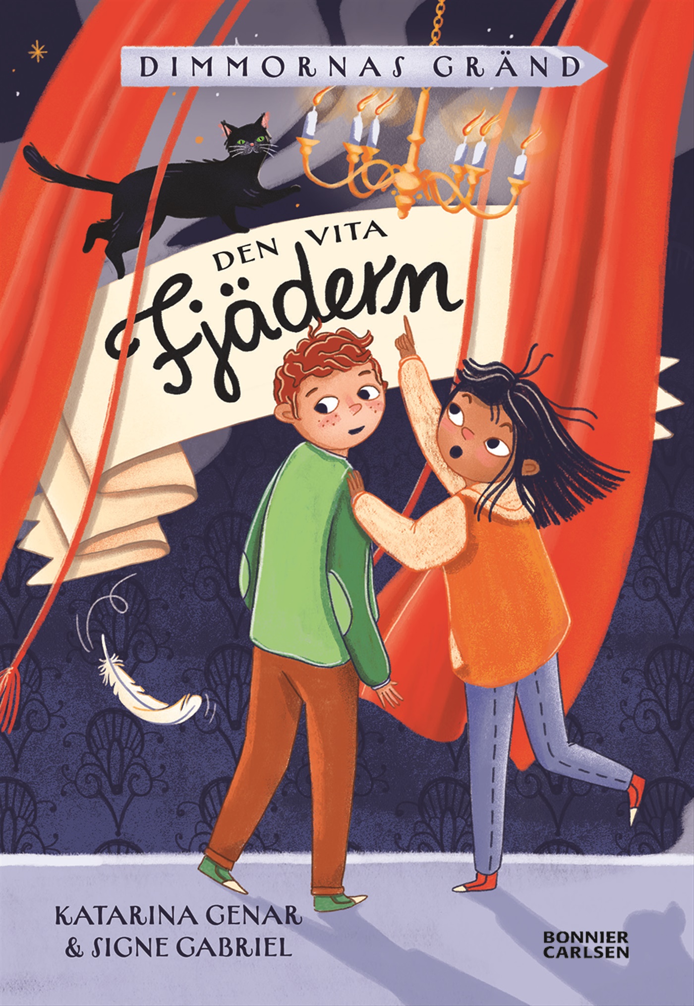 Omslag: Den vita fjädern