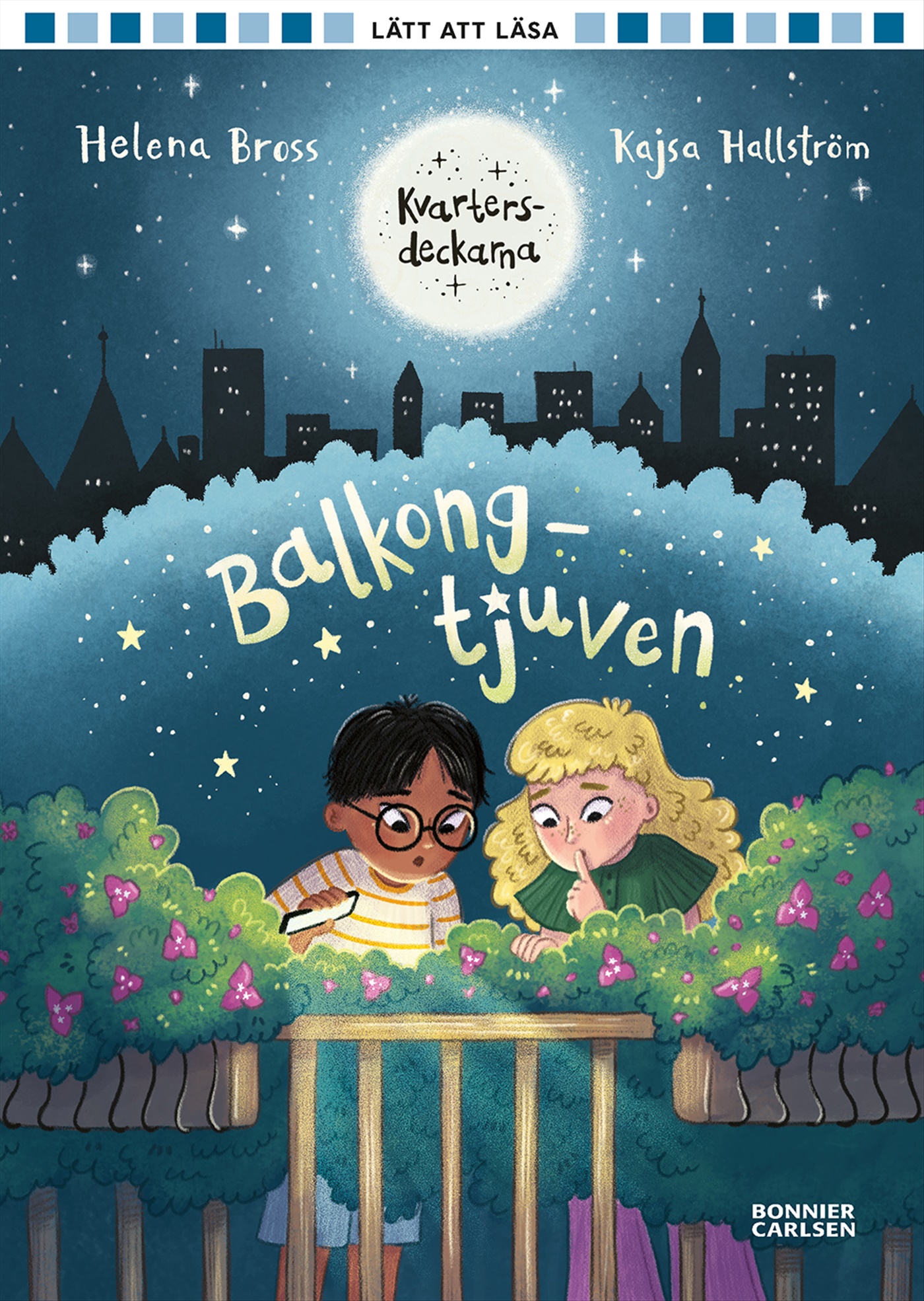 Omslag: Balkongtjuven