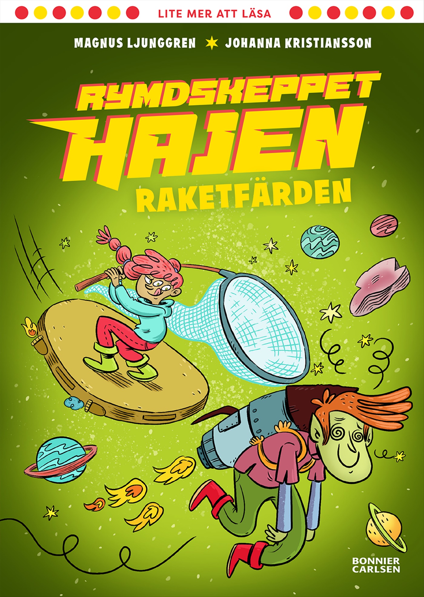 Omslag: Raketfärden
