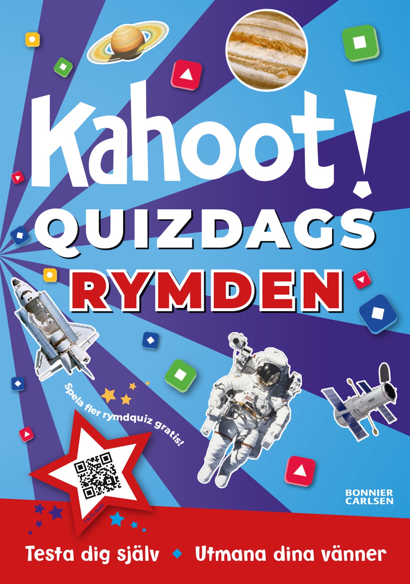 Omslag: Kahoot! Quizdags: Rymden