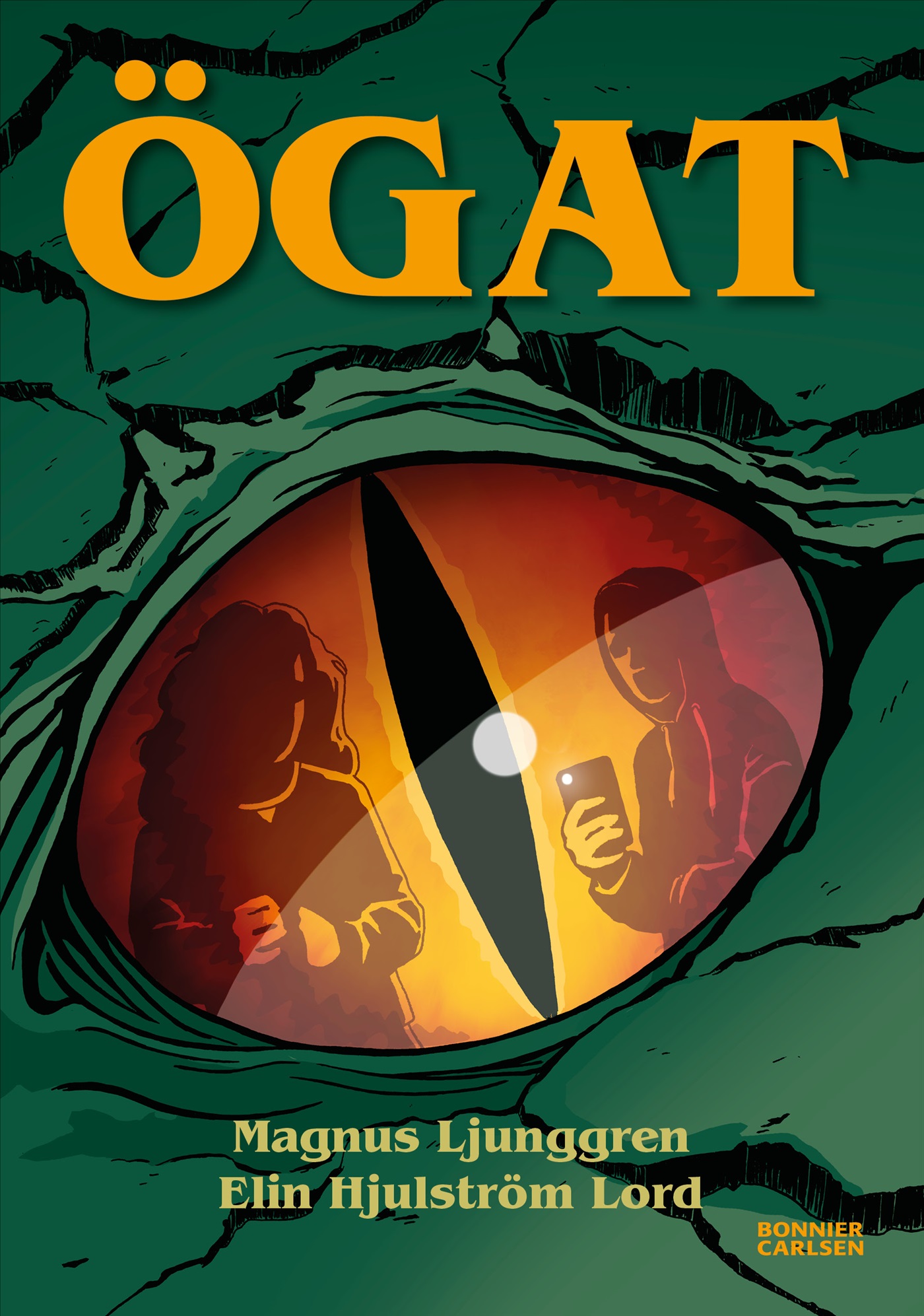 Omslag: Ögat