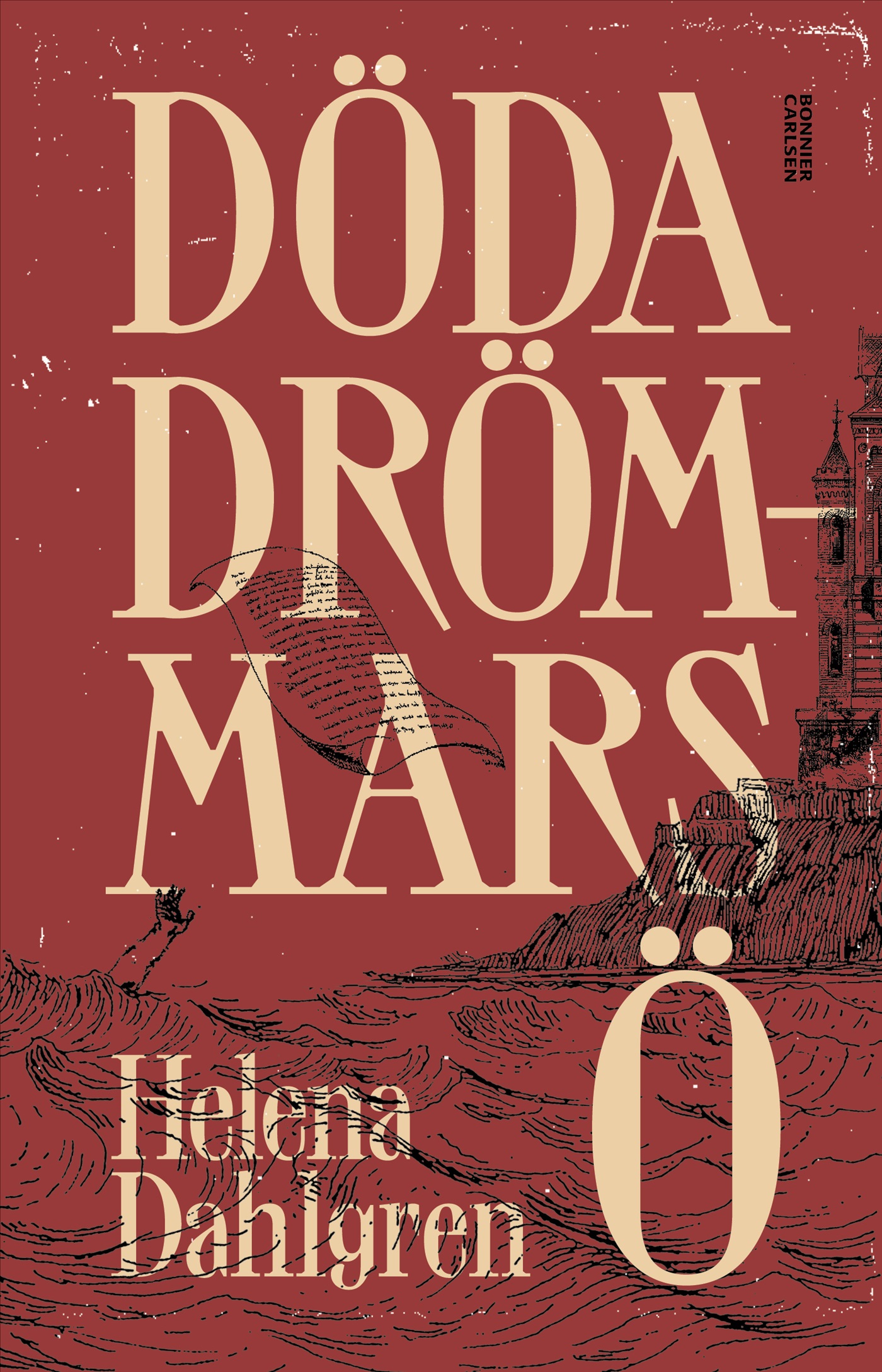 Omslag: Döda drömmars ö