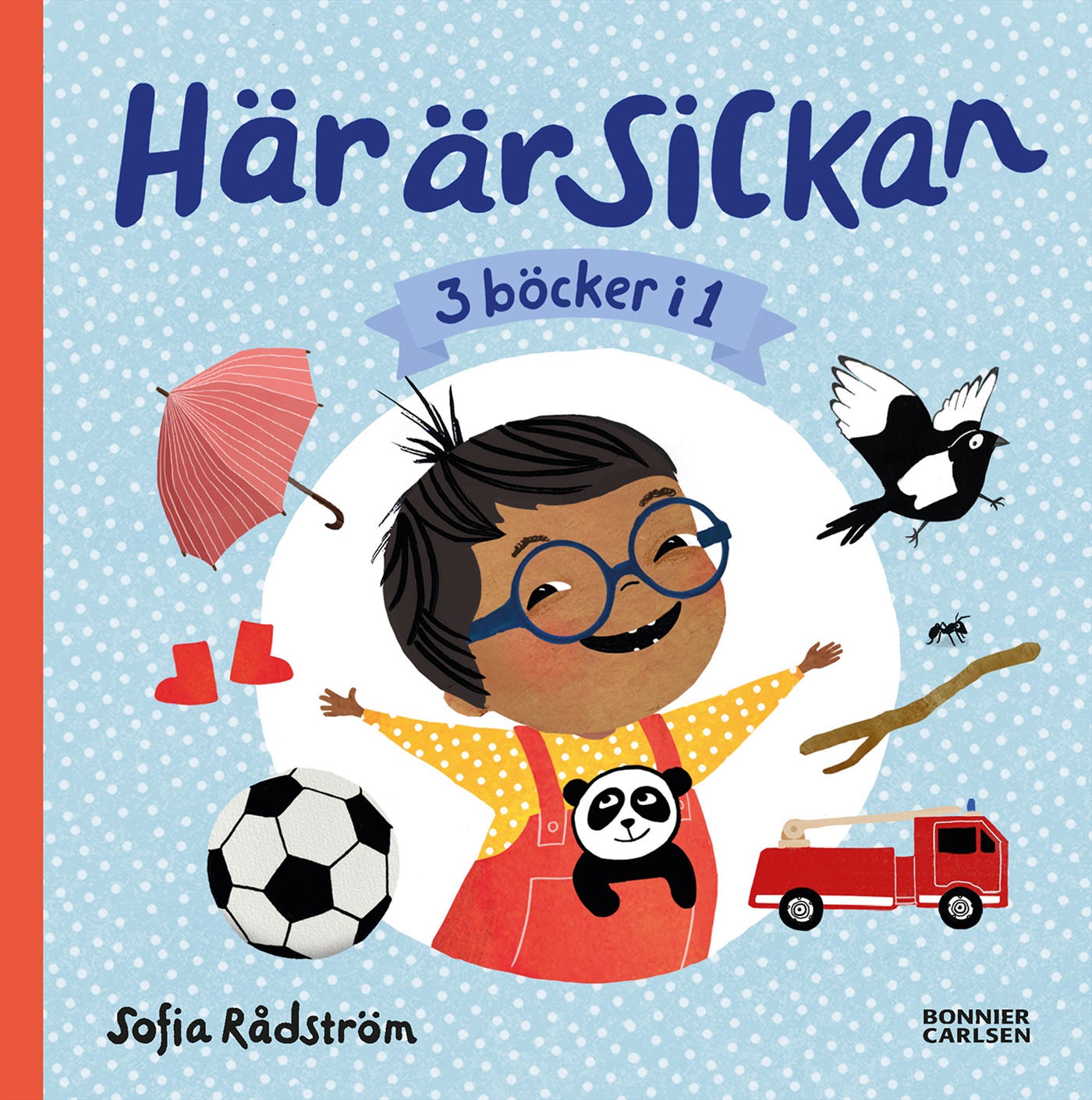 Omslag: Här är Sickan (3 böcker i 1)