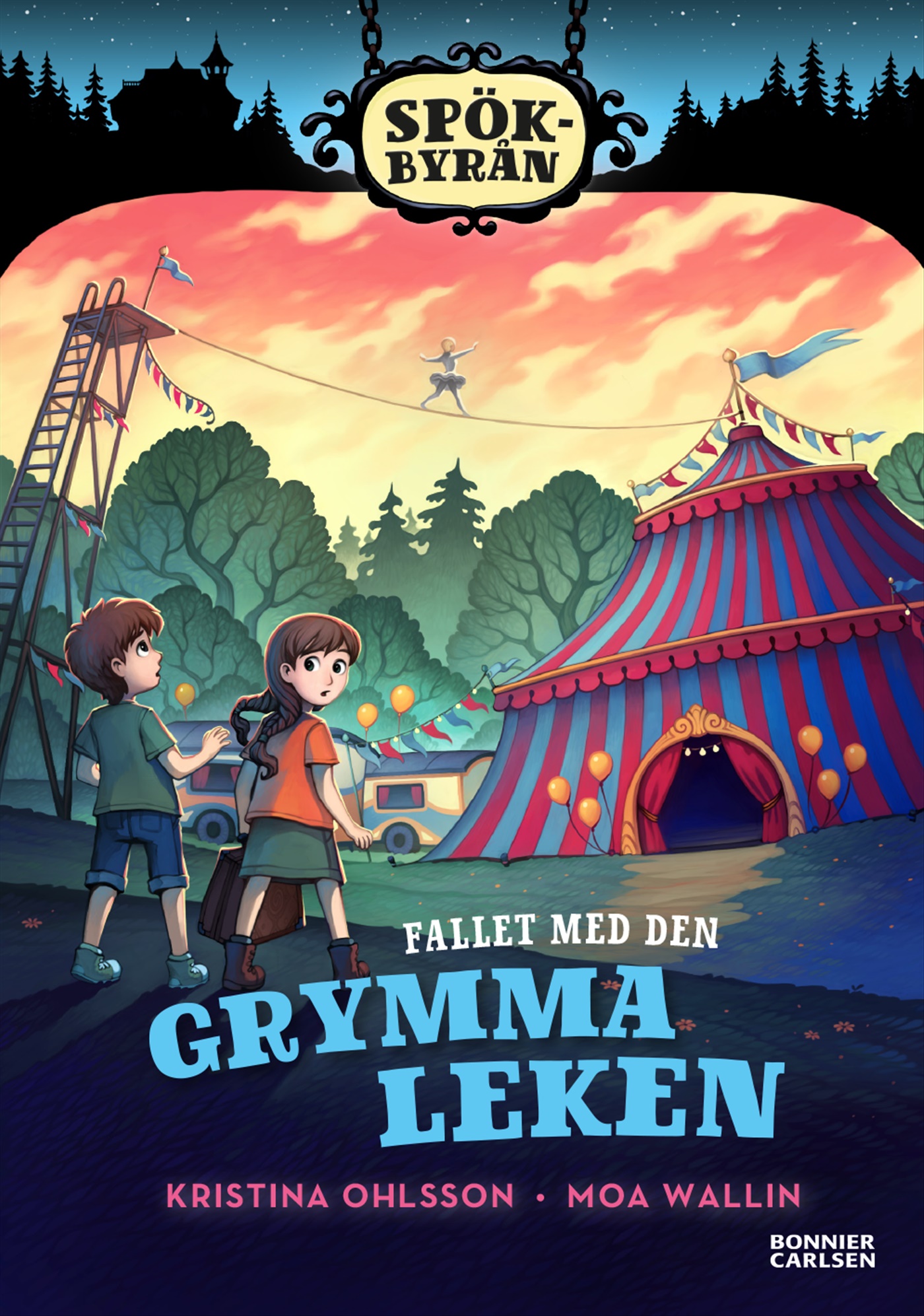 Omslag: Fallet med den grymma leken
