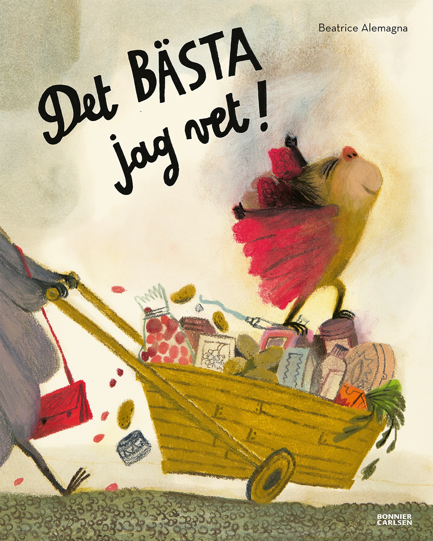 Omslag: Det bästa jag vet