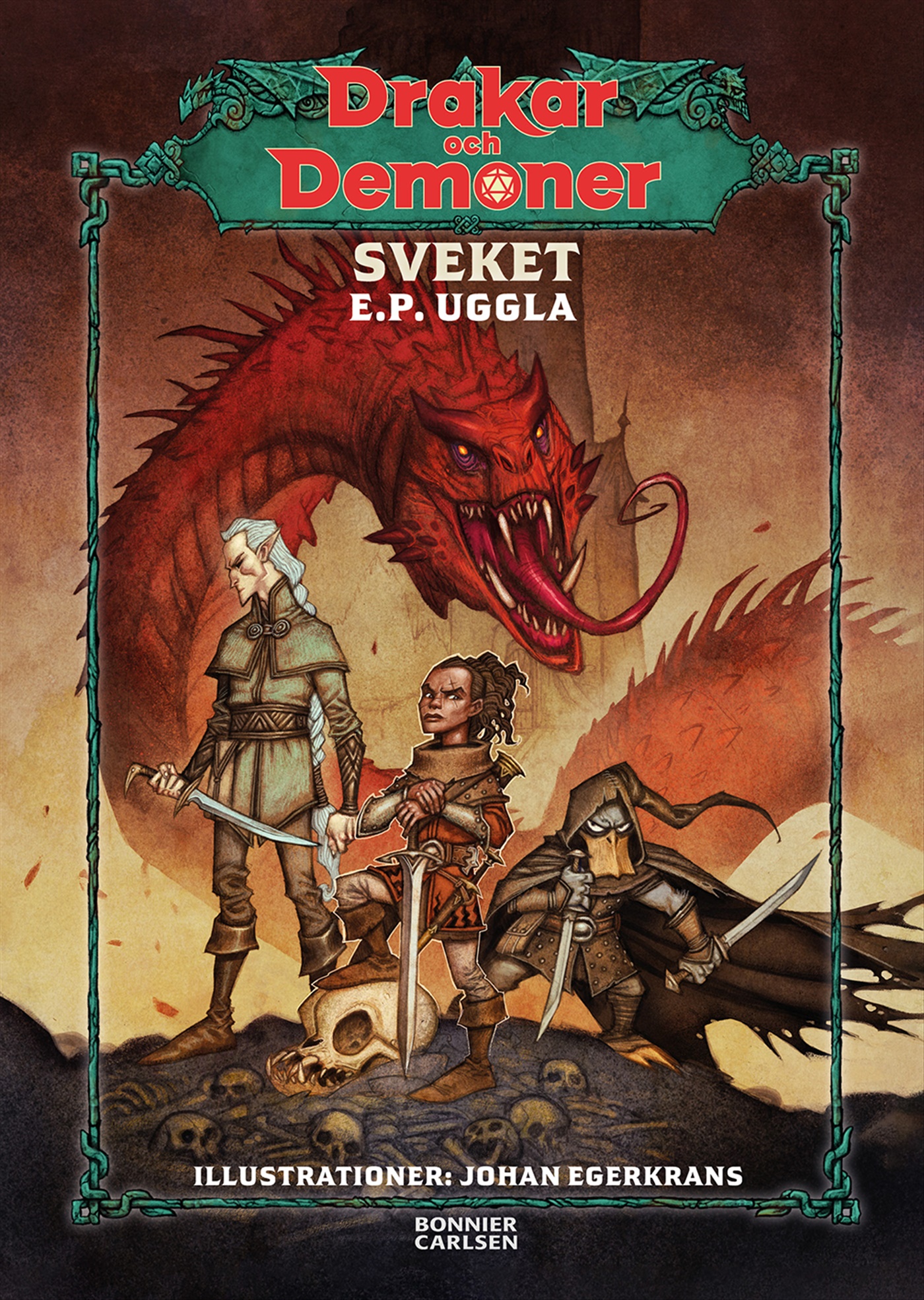 Omslag: Sveket