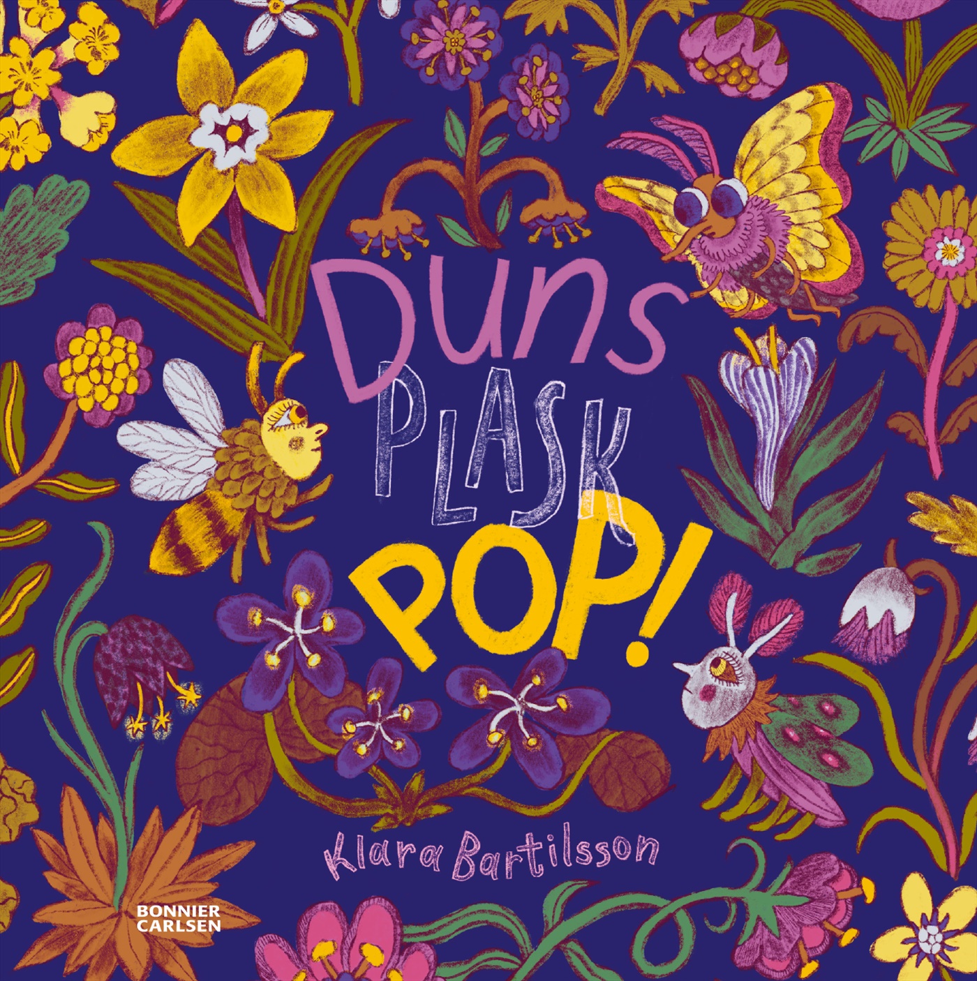 Omslag: Duns Plask Pop
