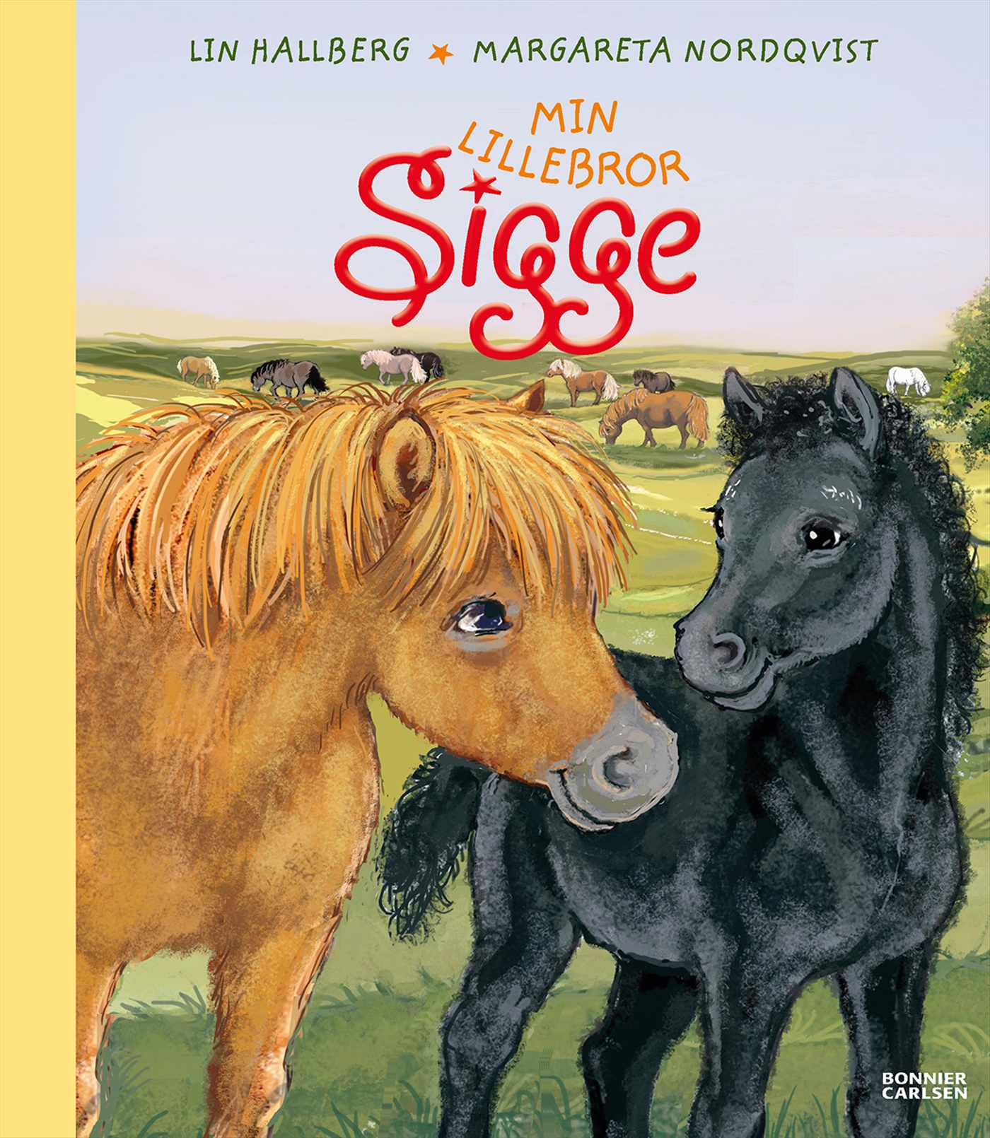 Omslag: Min lillebror Sigge