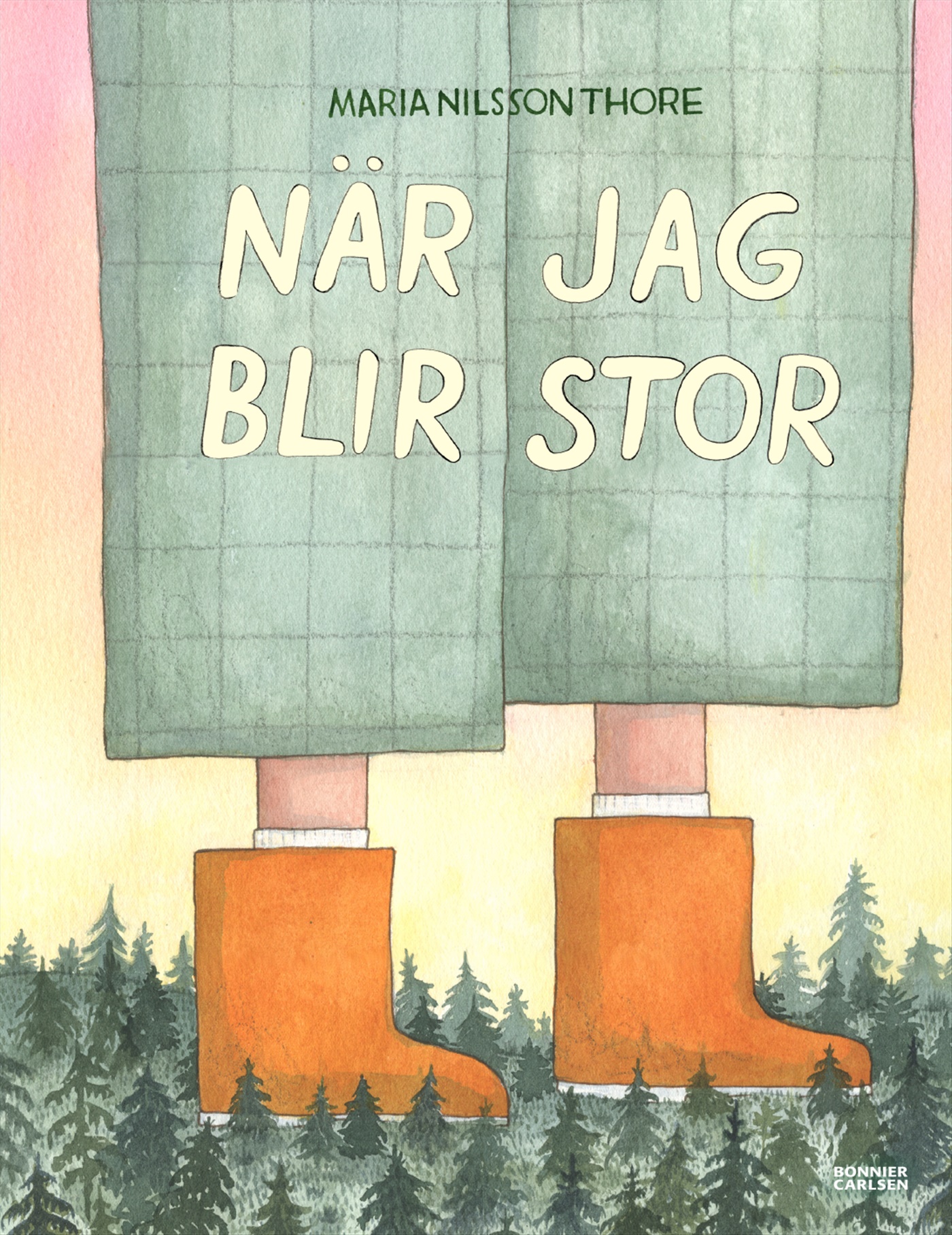 Omslag: När jag blir stor