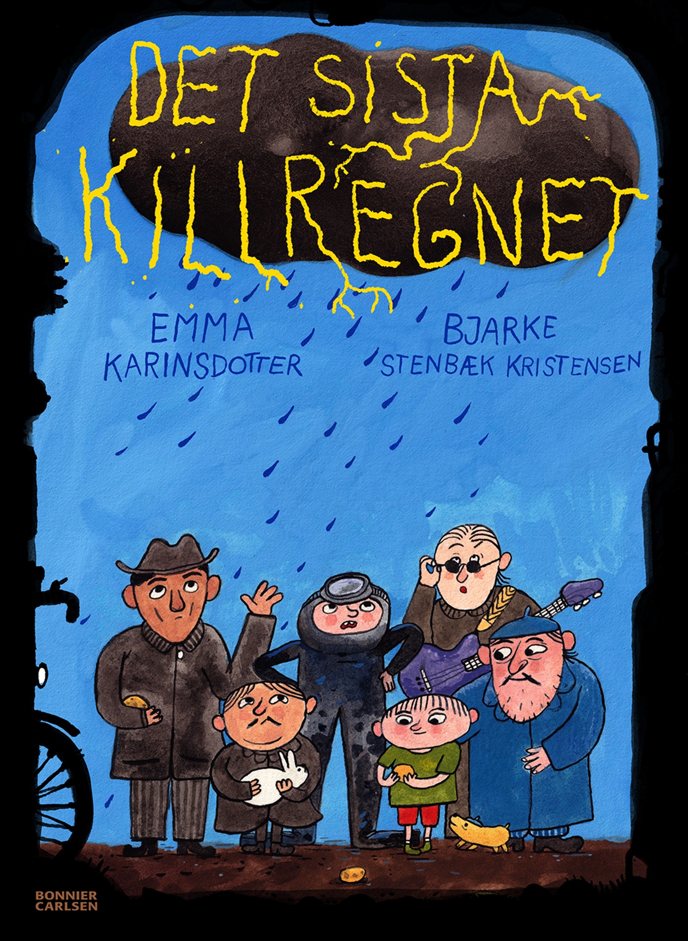 Omslag: Det sista killregnet