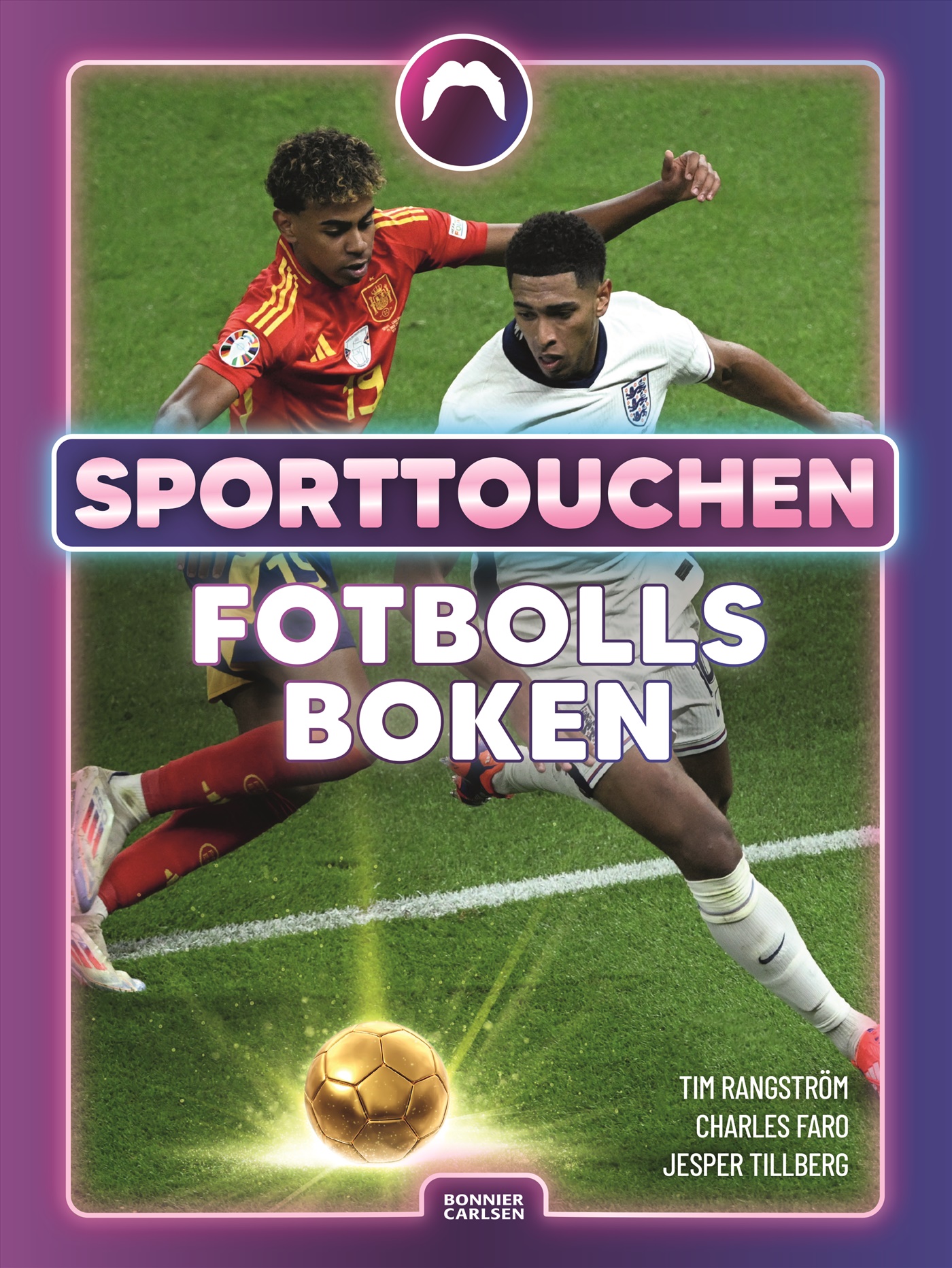Omslag: Sporttouchen - fotbollsboken