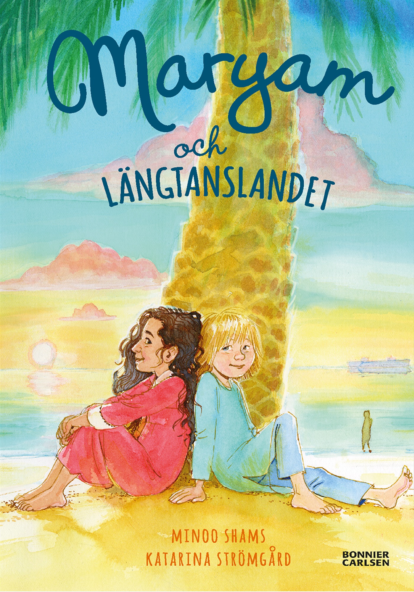Omslag: Maryam och längtanslandet