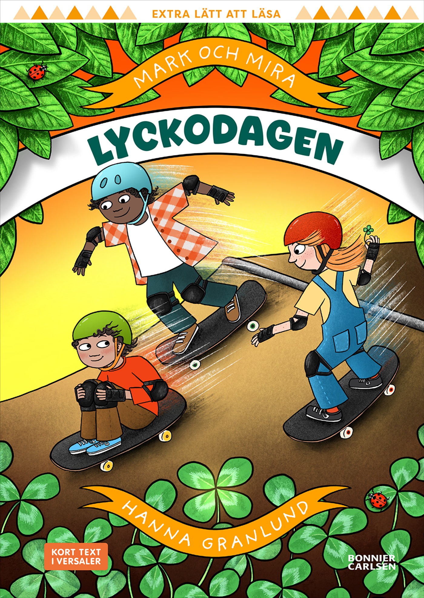 Omslag: Lyckodagen