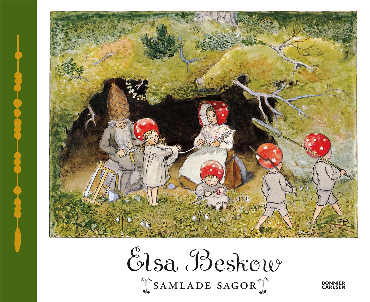 Omslag: Elsa Beskow Samlade sagor