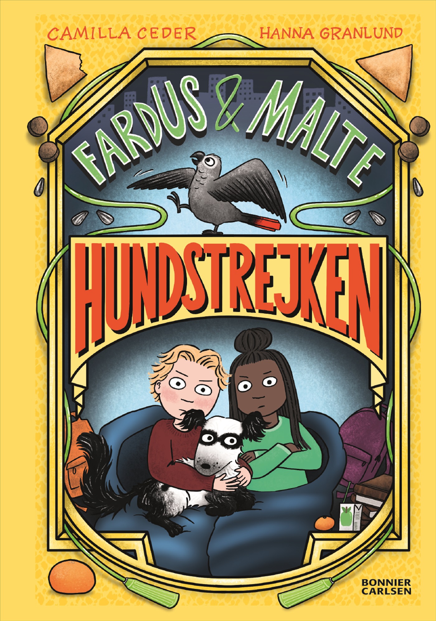 Omslag: Hundstrejken