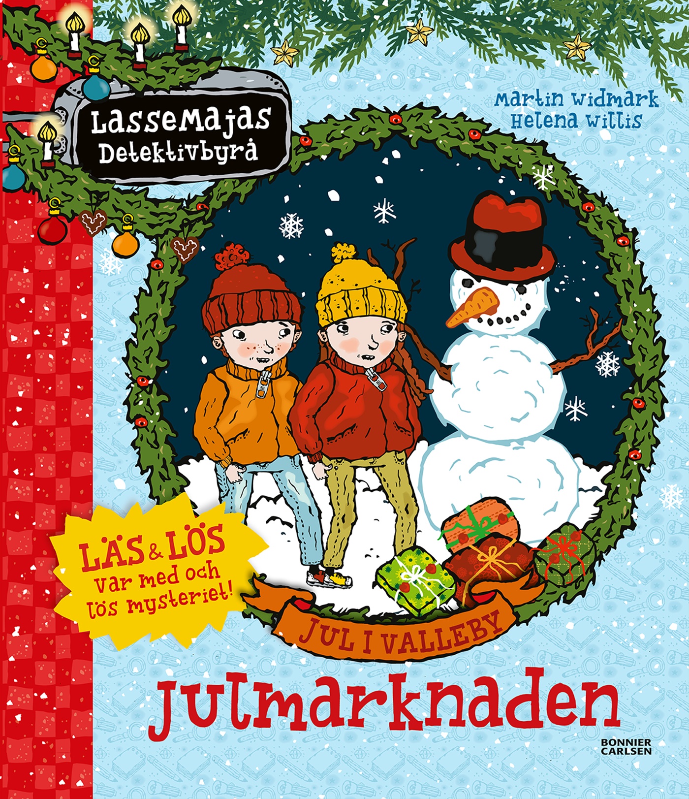 Omslag: Jul i Valleby. Julmarknaden