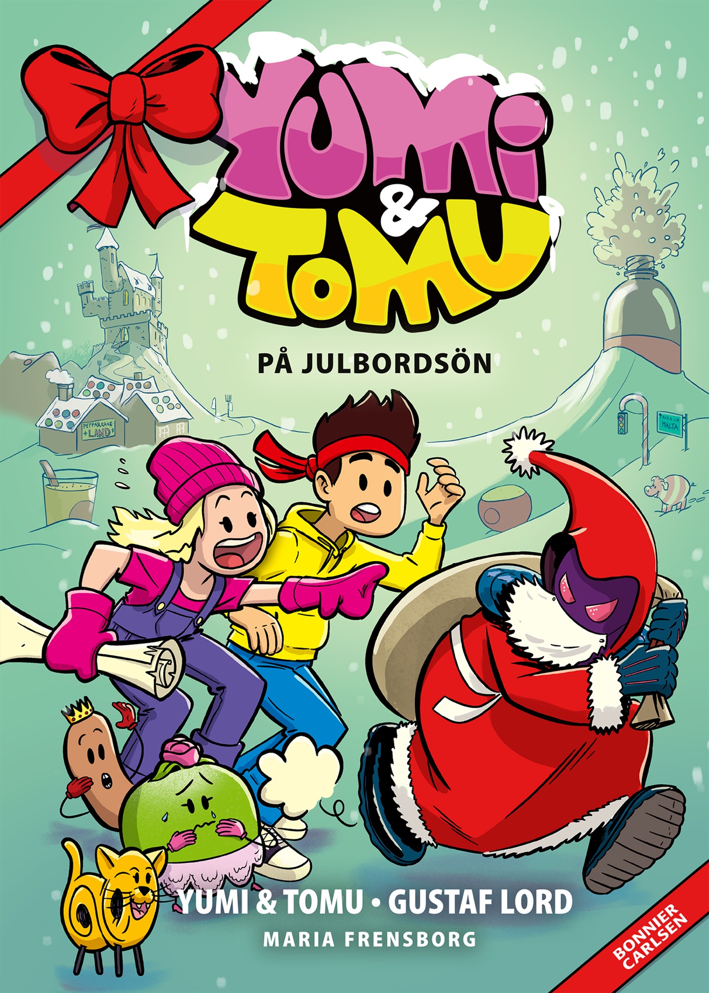 Omslag: På Julbordsön
