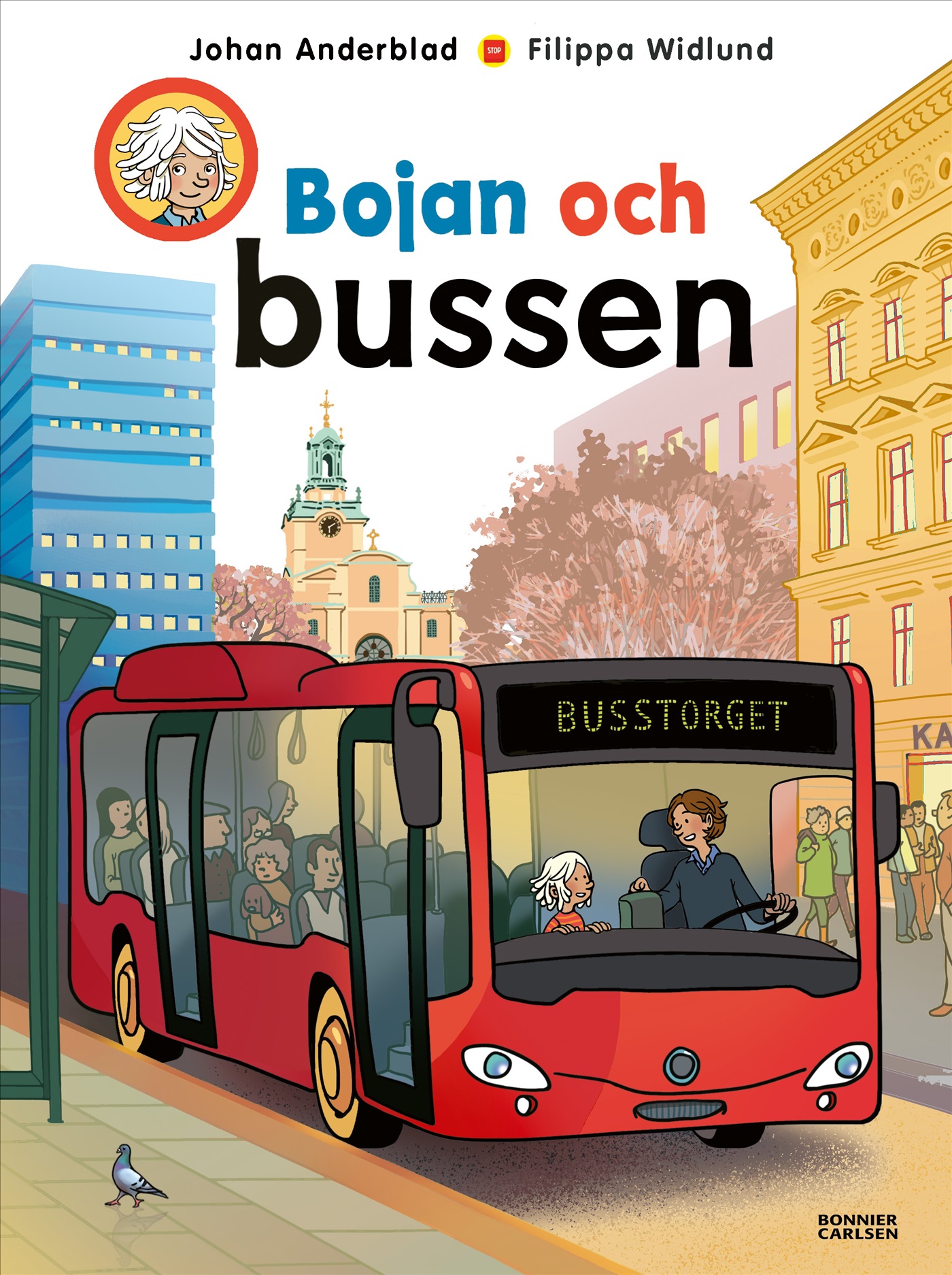 Omslag: Bojan och bussen