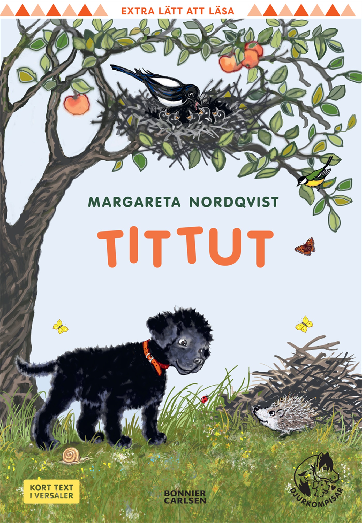 Omslag: Tittut