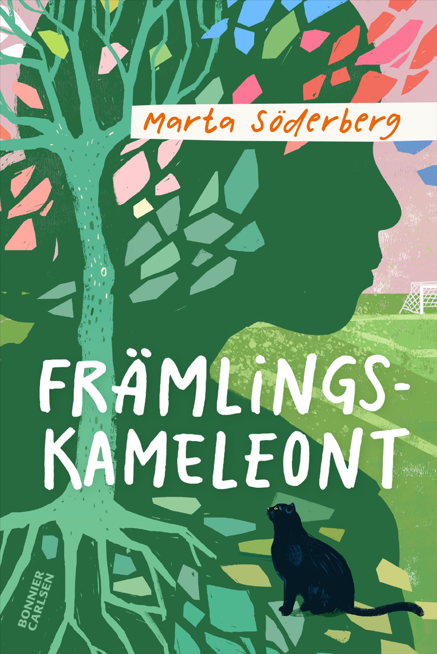 Omslag: Främlingskameleont