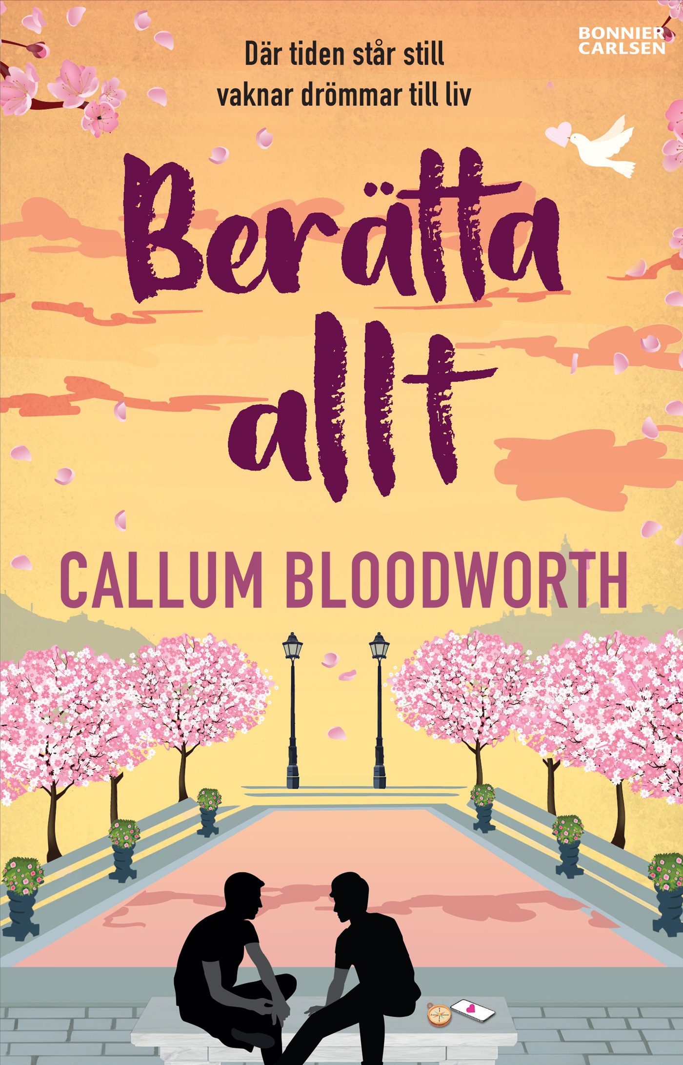 Omslag: Berätta allt