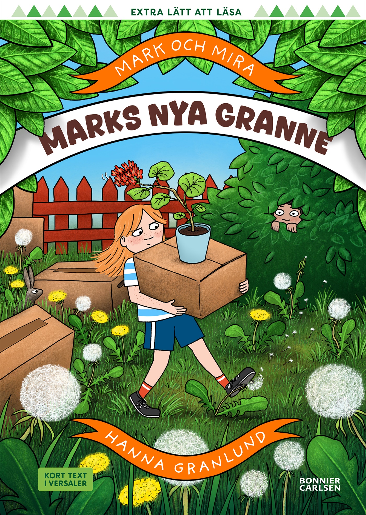 Omslag: Marks nya granne