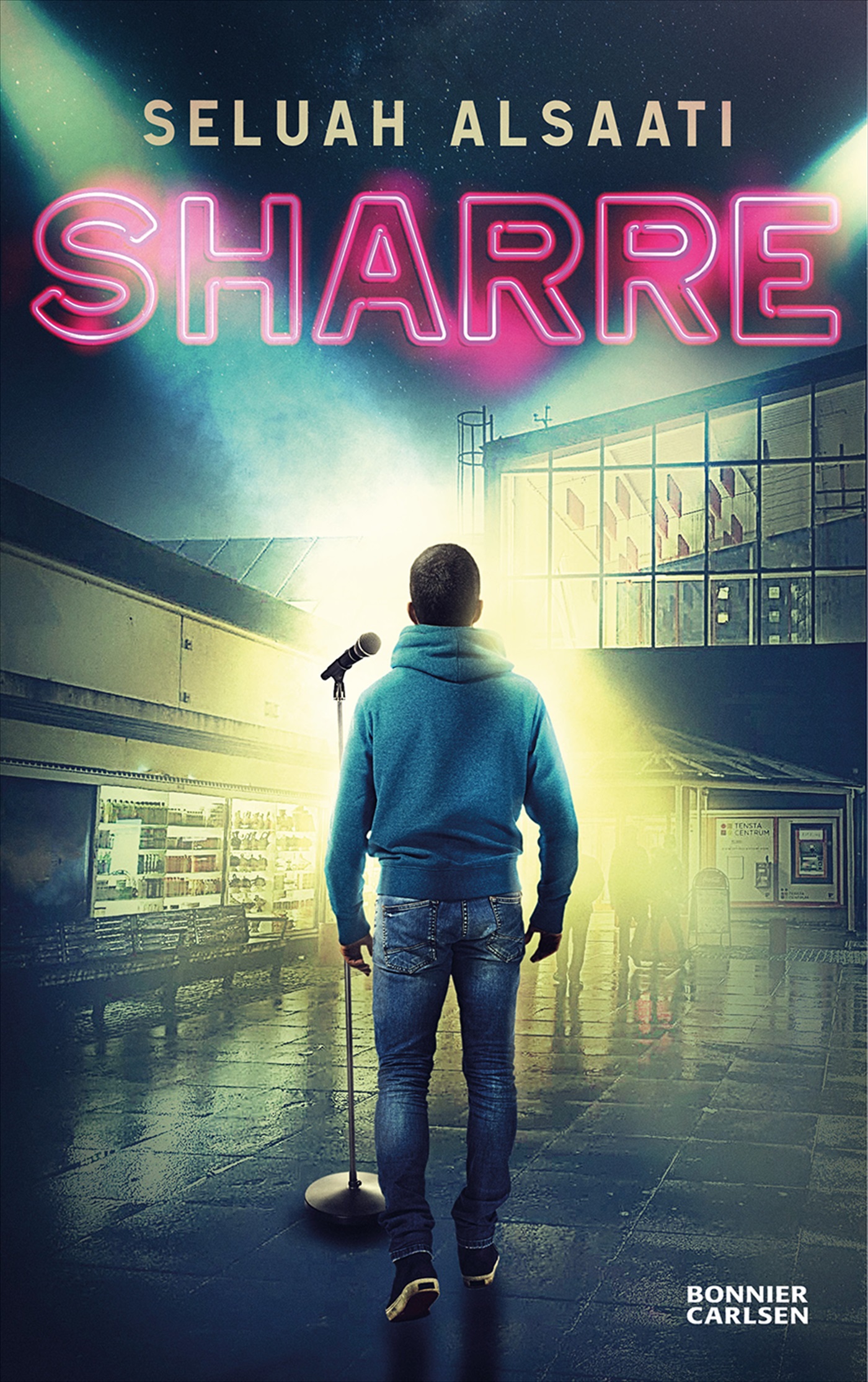 Omslag: Sharre
