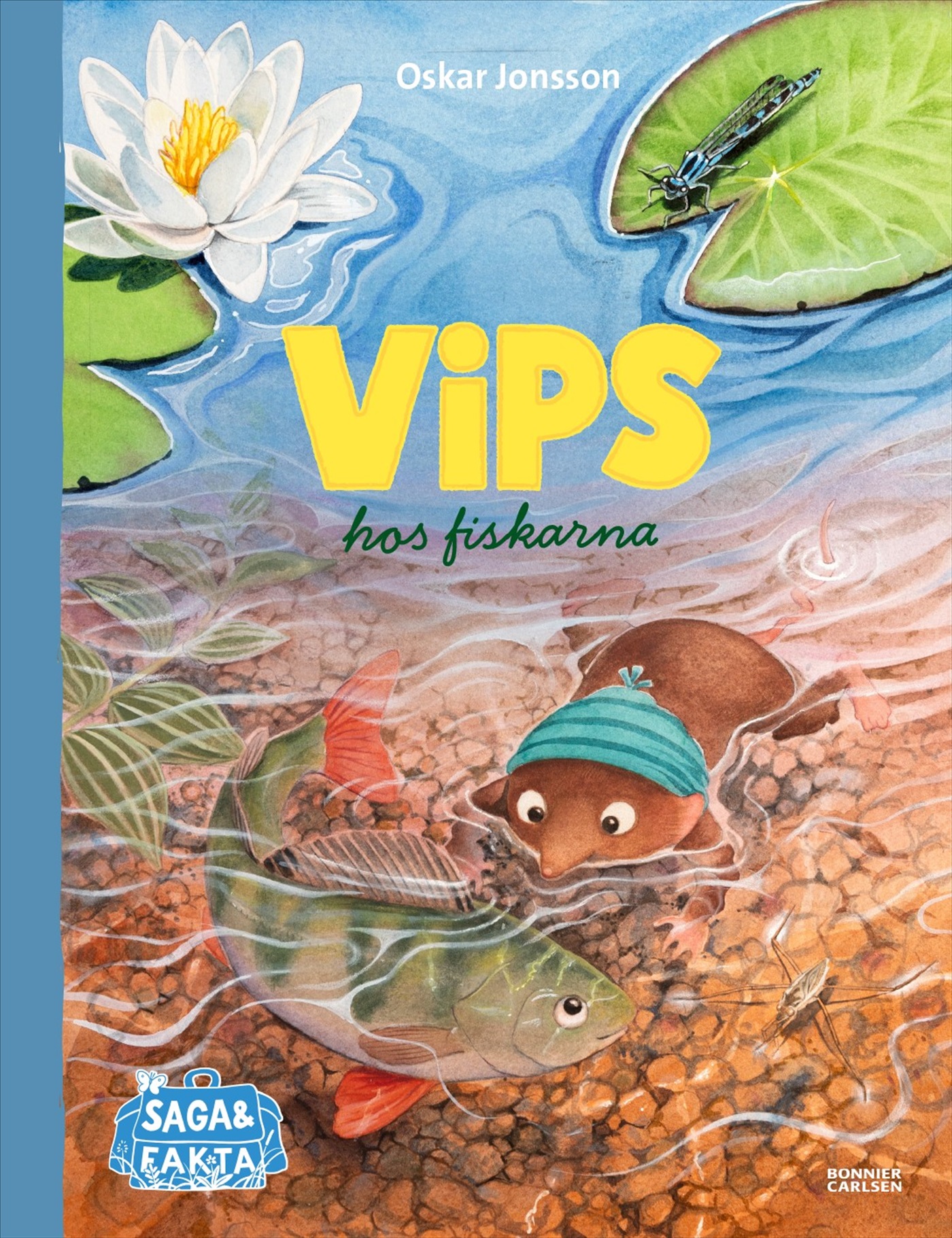 Omslag: Vips hos fiskarna