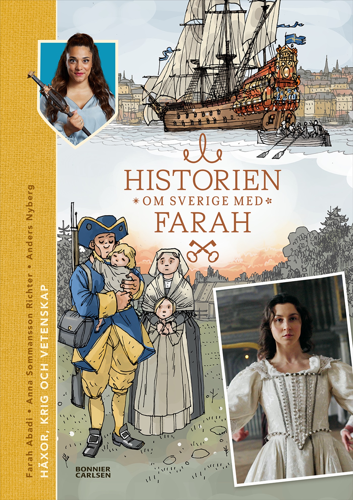 Omslag: Häxor, krig och vetenskap