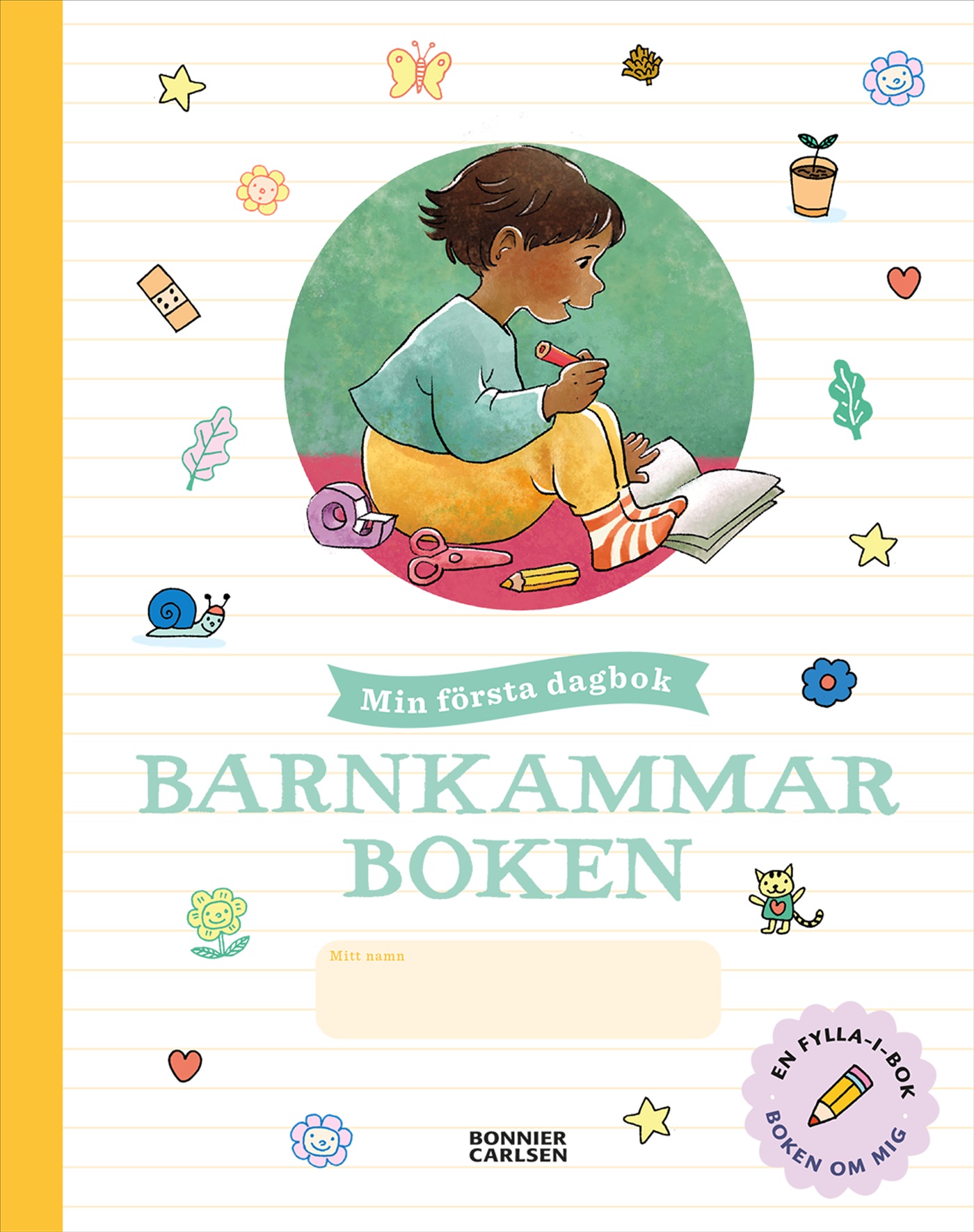Omslag: Min första dagbok