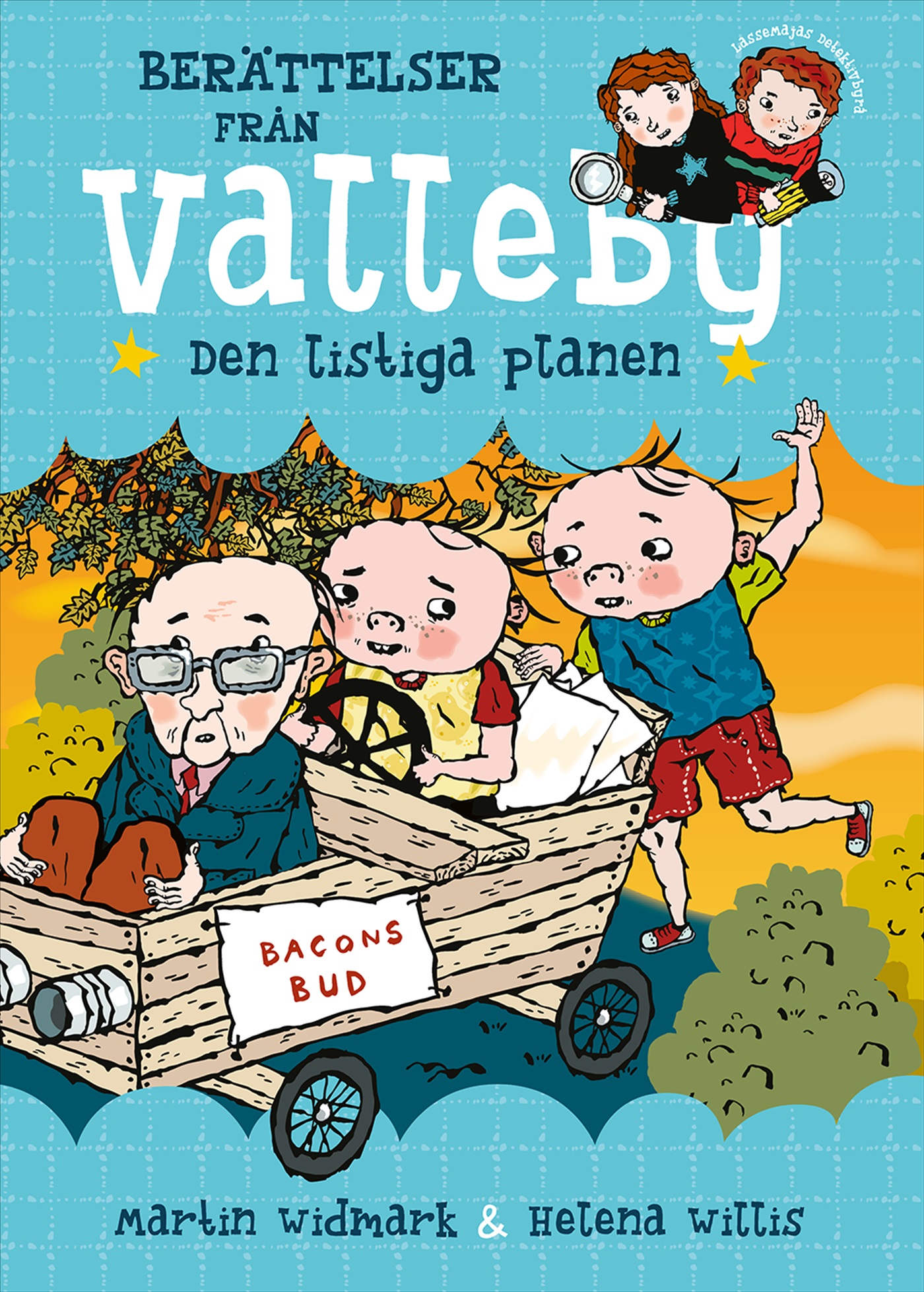 Omslag: Berättelser från Valleby. Den listiga planen