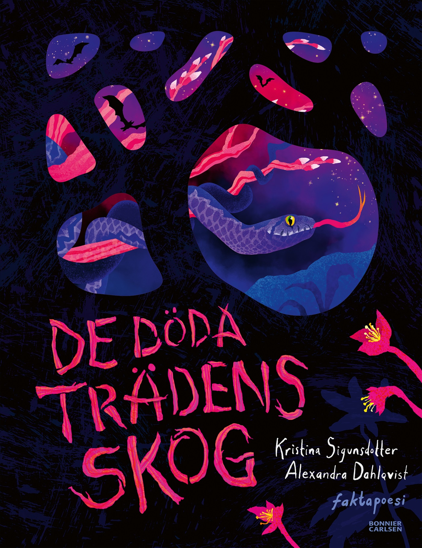 Omslag: De döda trädens skog