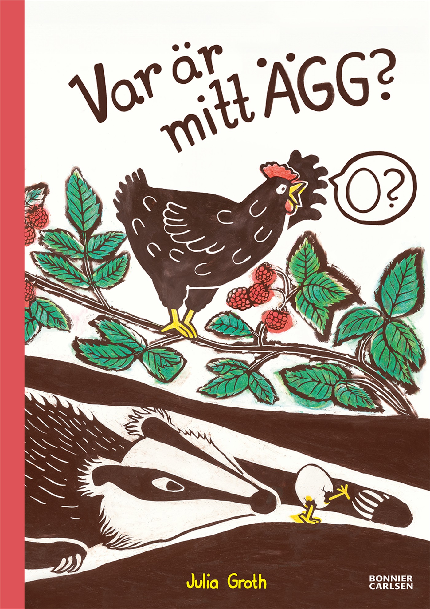 Omslag: Var är mitt ägg?